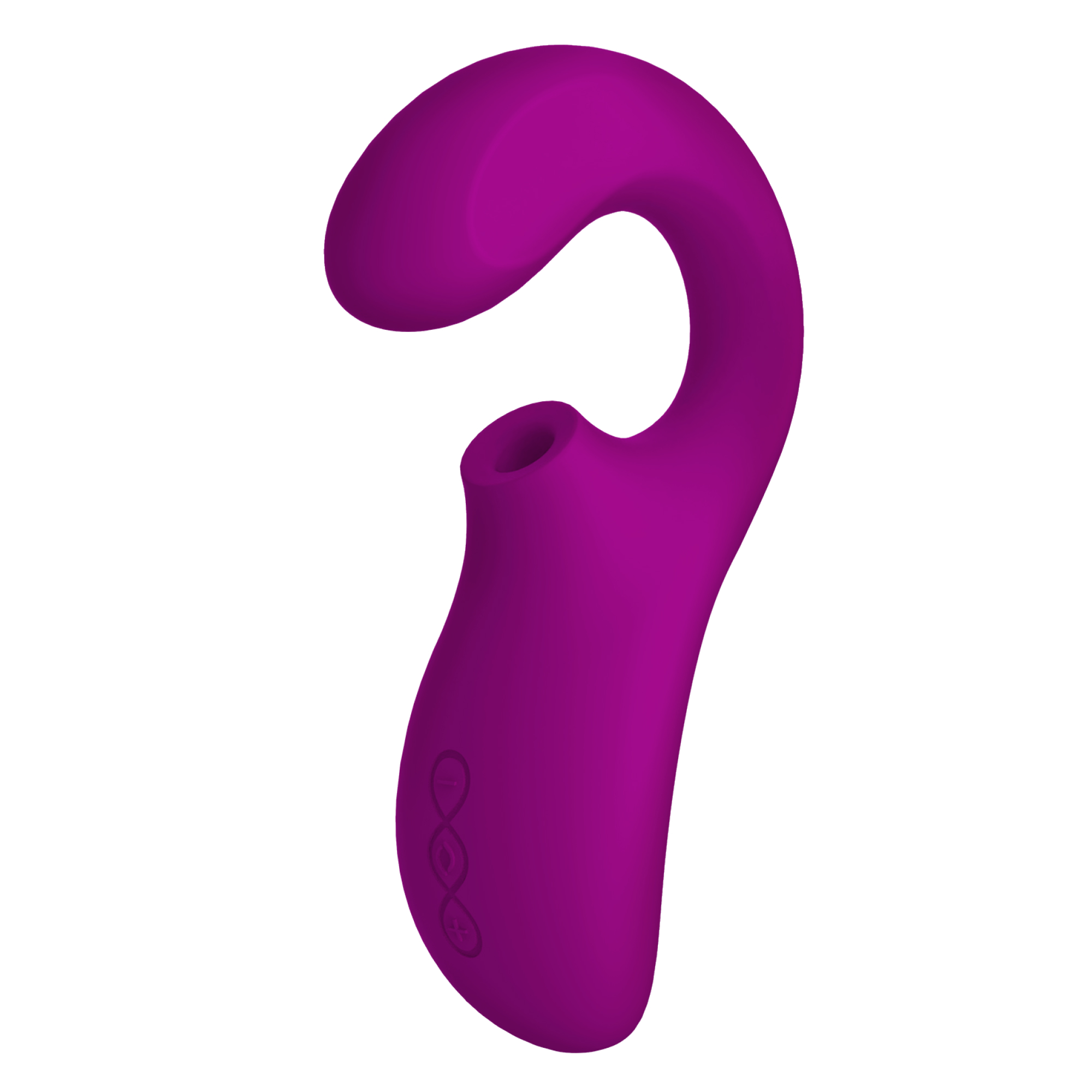 LELO ENIGMA Cruise Deep Rose – dubbelstimulator med SenSonic lufttrycksteknik