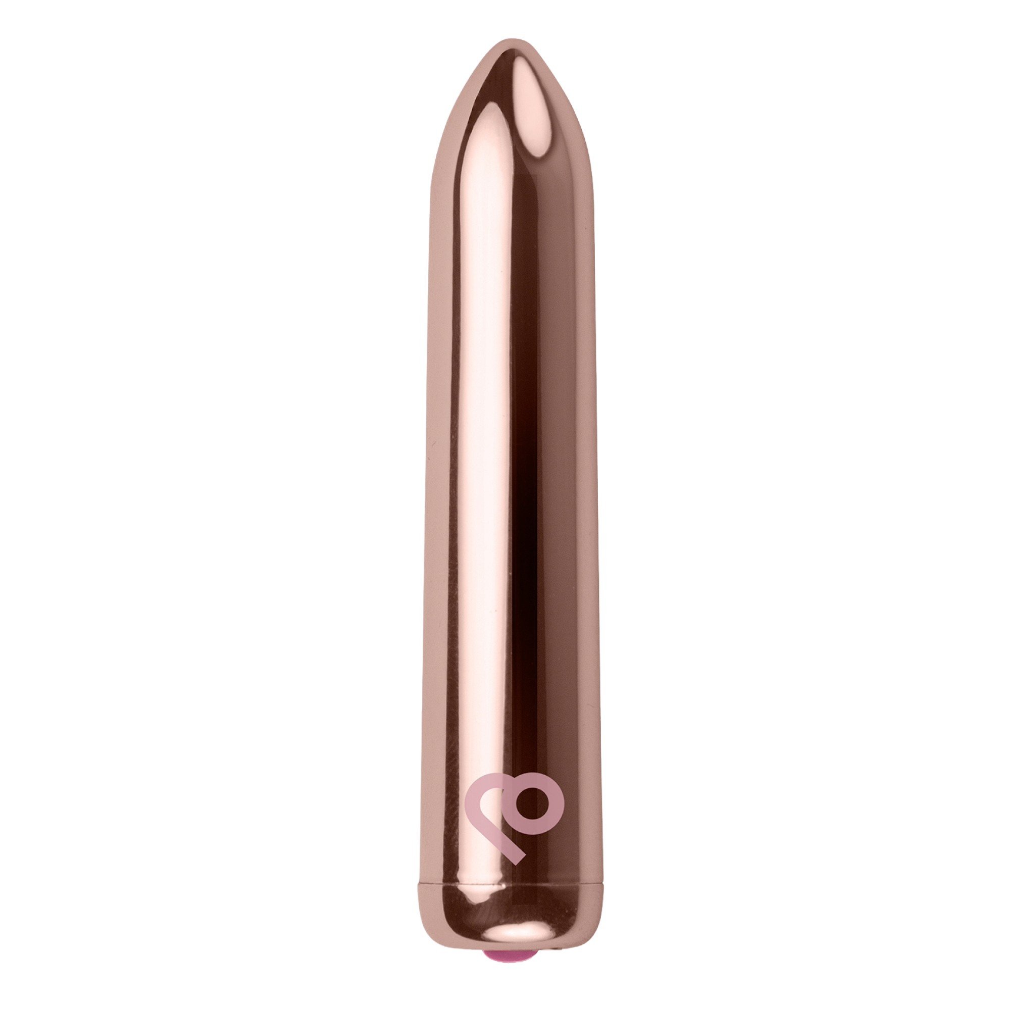 Rocks-Off Golden Rose bulletvibrator i roséguldig finish