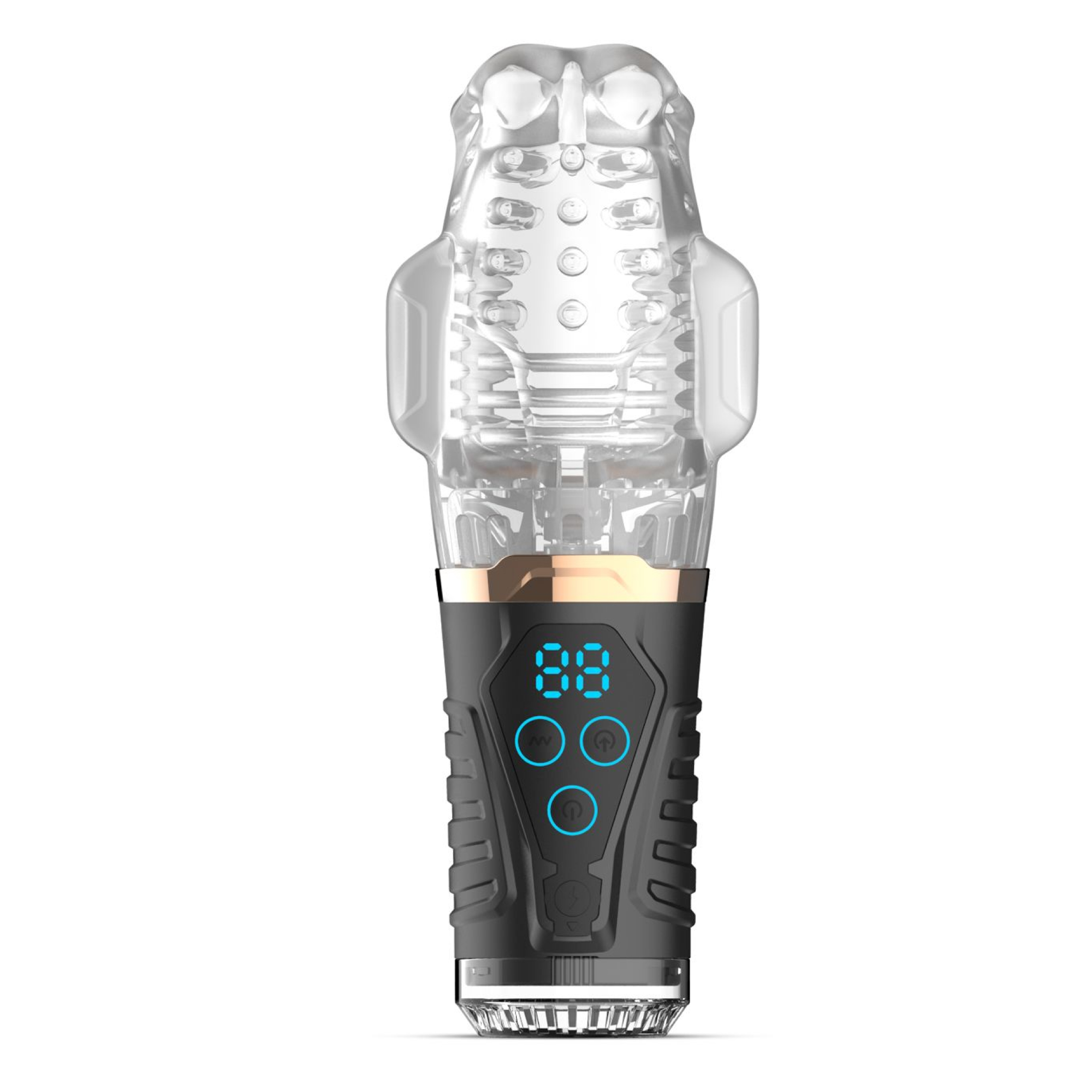 Teazers Masturbator with Powerful Suction Vibrating