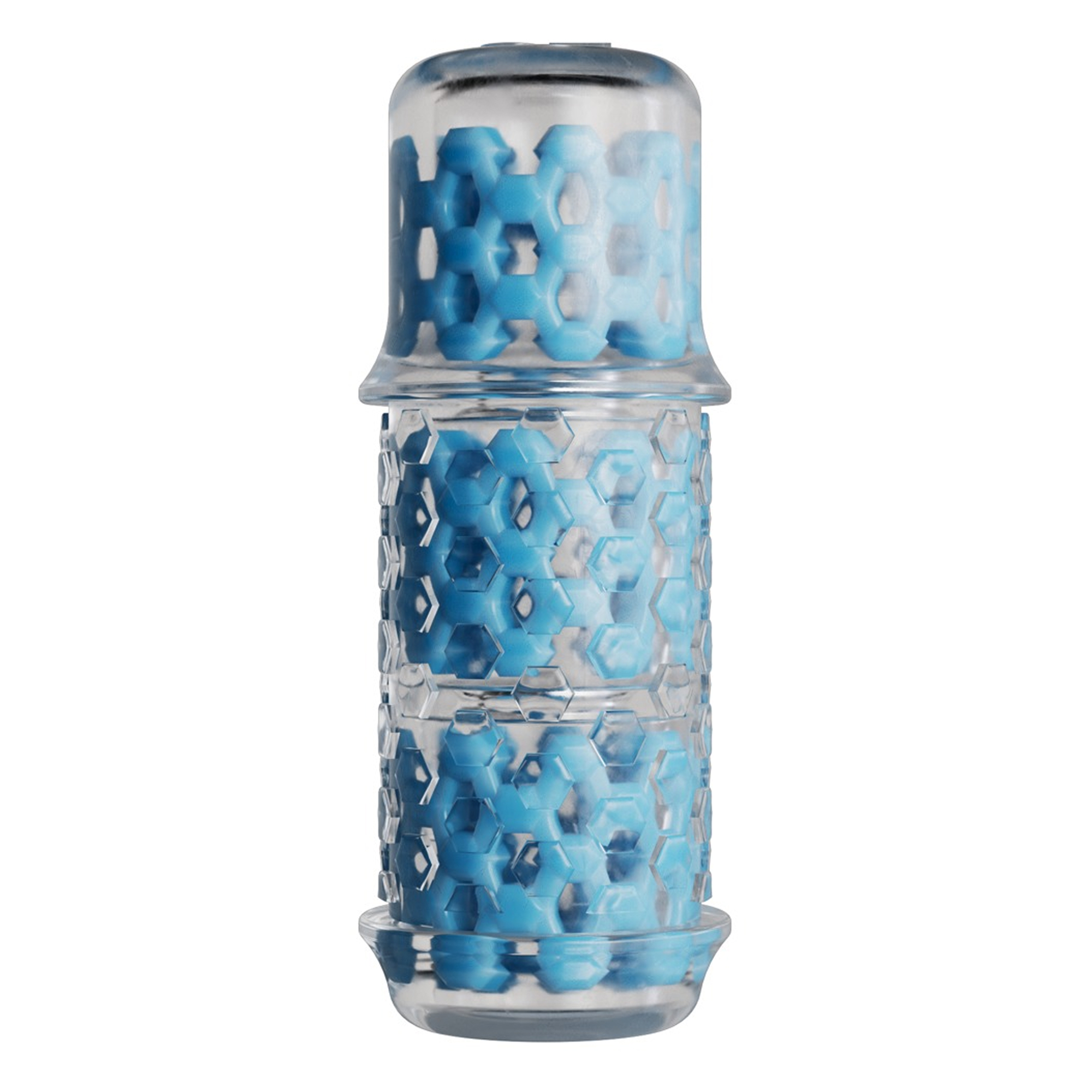 The Handy Mod Core Sleeve i dual-injection TPE, medium-fit sleeve för The Handy-strokern