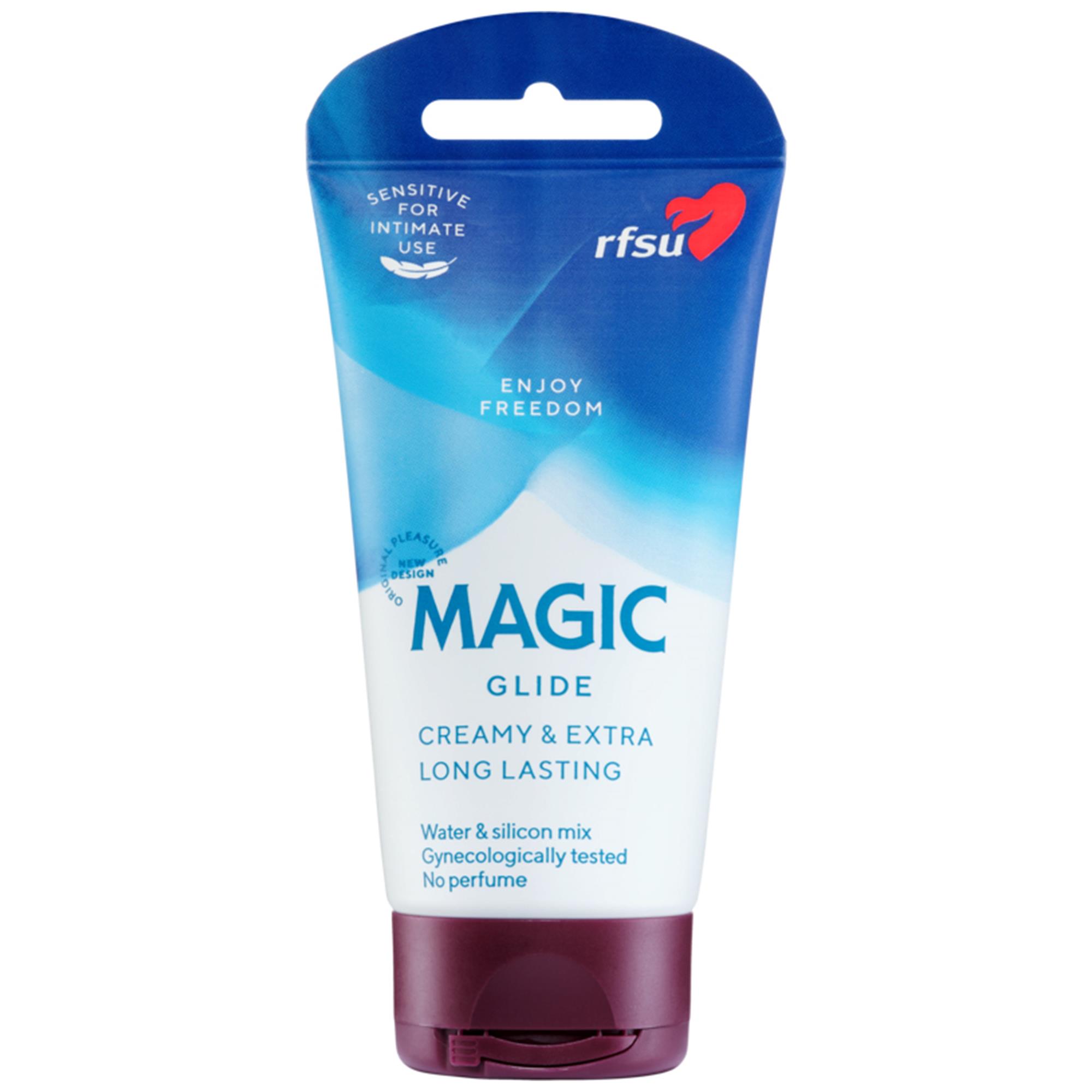 RFSU Magic Glide 75ml hybridglidmedel i geléform