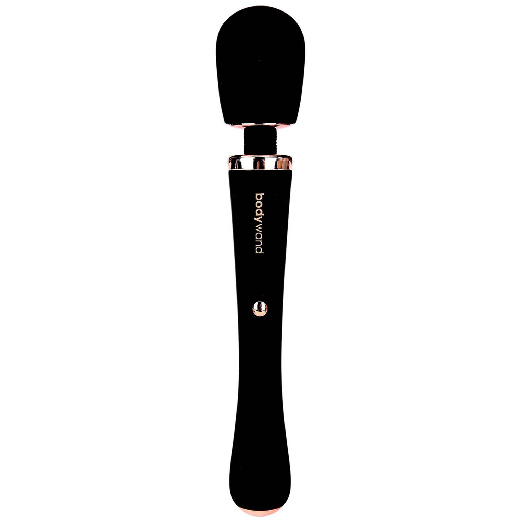 Bodywand Couture Black massagestav i svart silikon