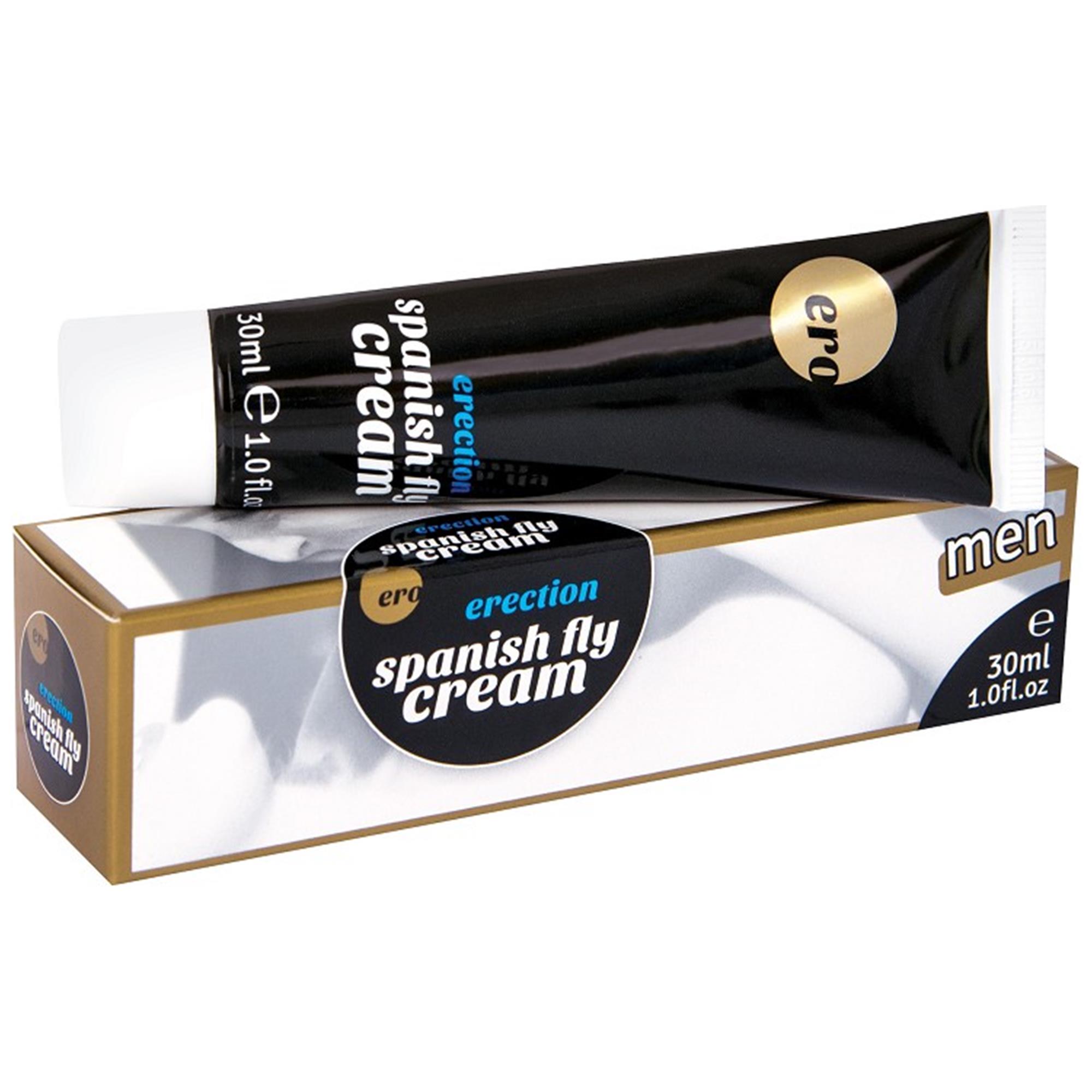 Ero Spanish Fly Cream från Hot, förpackning framifrån
