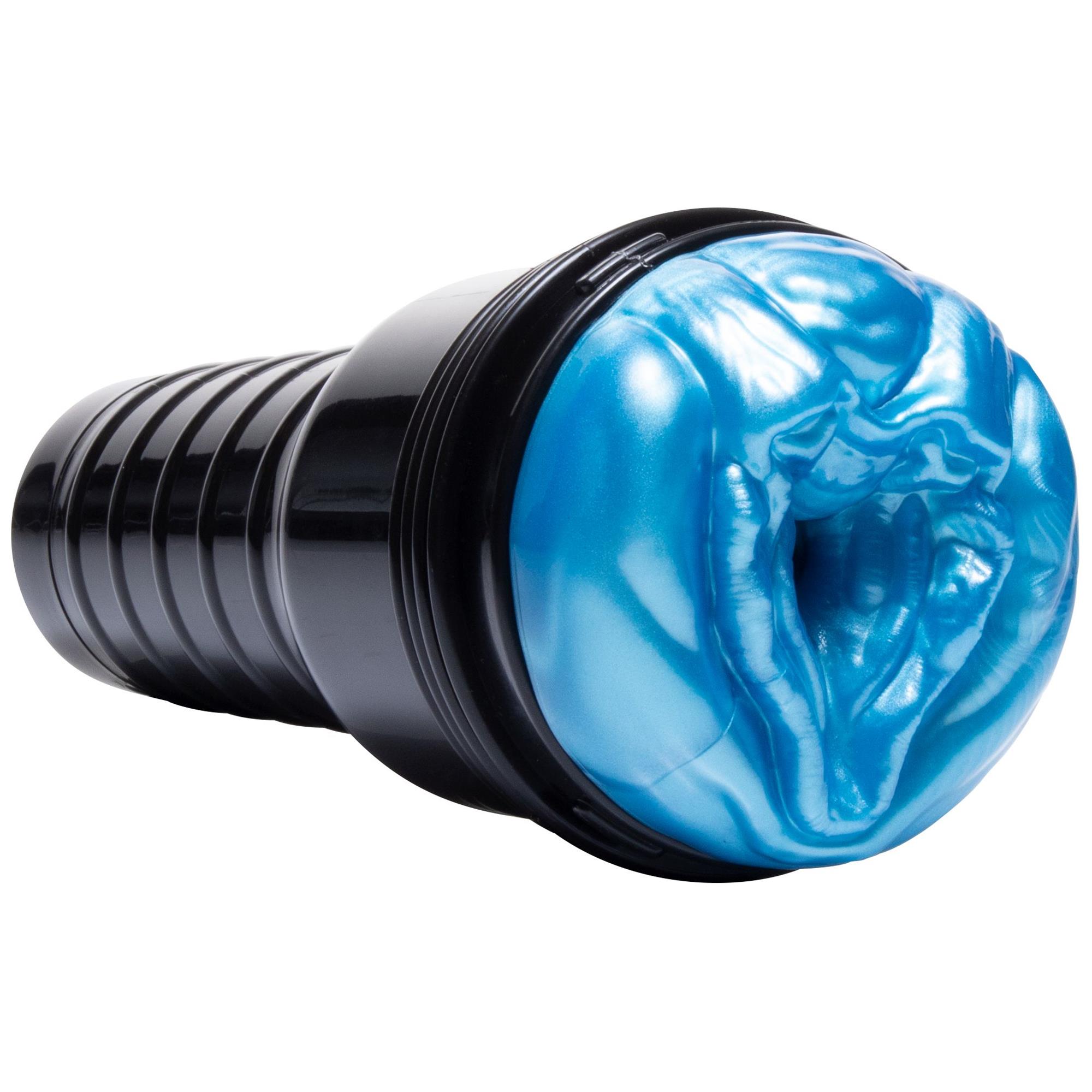 Fleshlight Alien lösvagina sedd från vänster vinkel