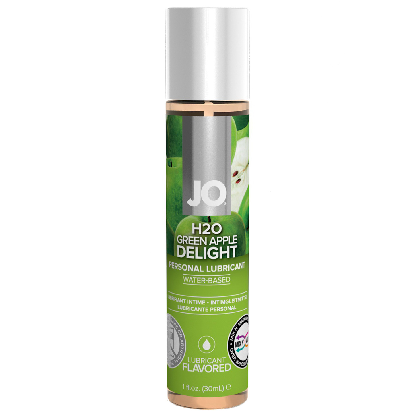 JO H2O Green Apple vattenbaserat glidmedel 30 ml från System JO