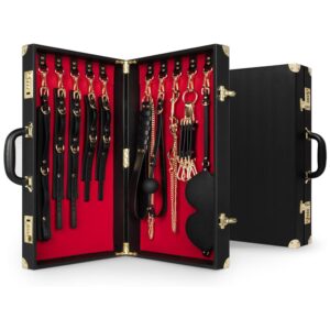 Bedroom Fantasies Bondage Suitcase, BDSM-kit