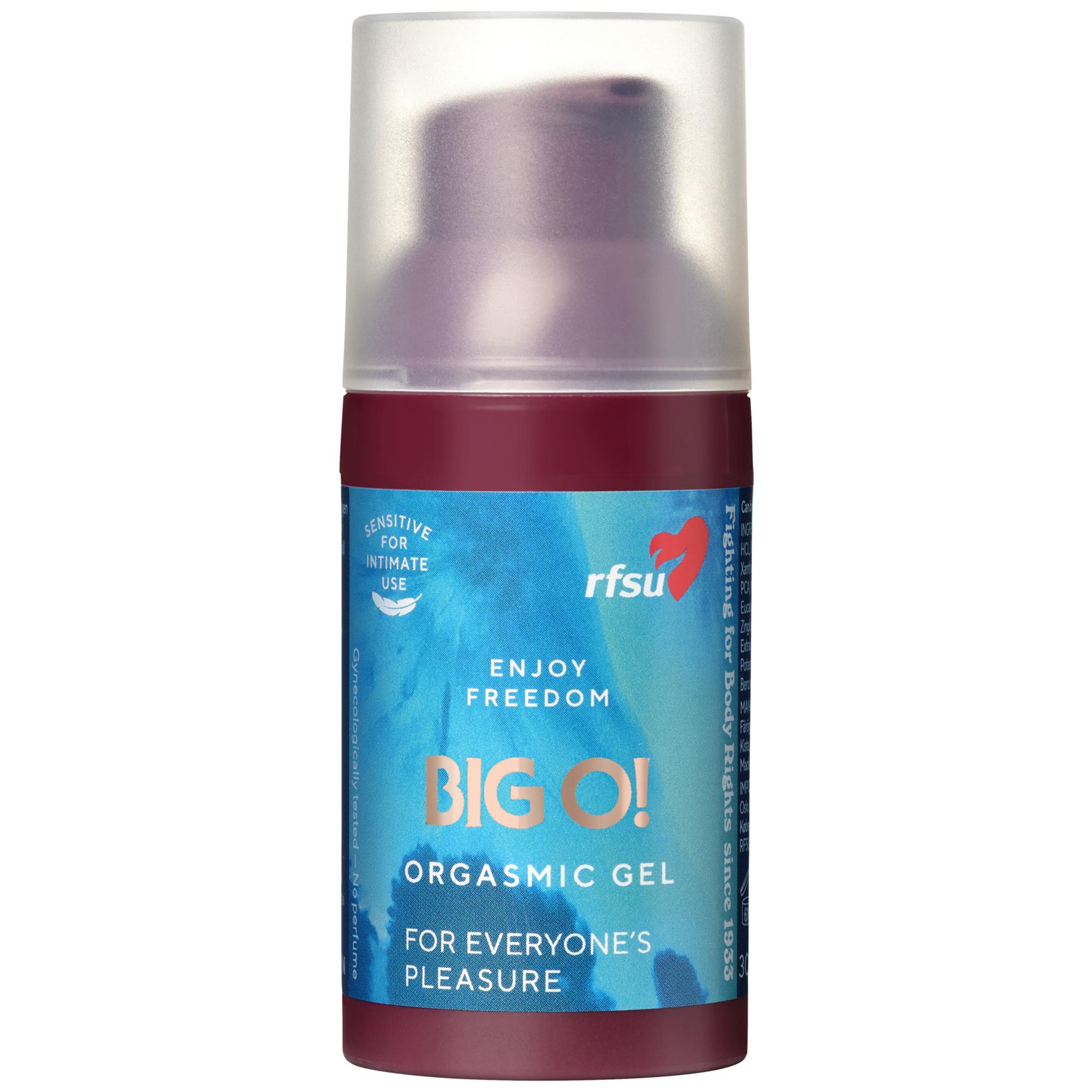 Big O! Orgasmic Gel 30ml från RFSU