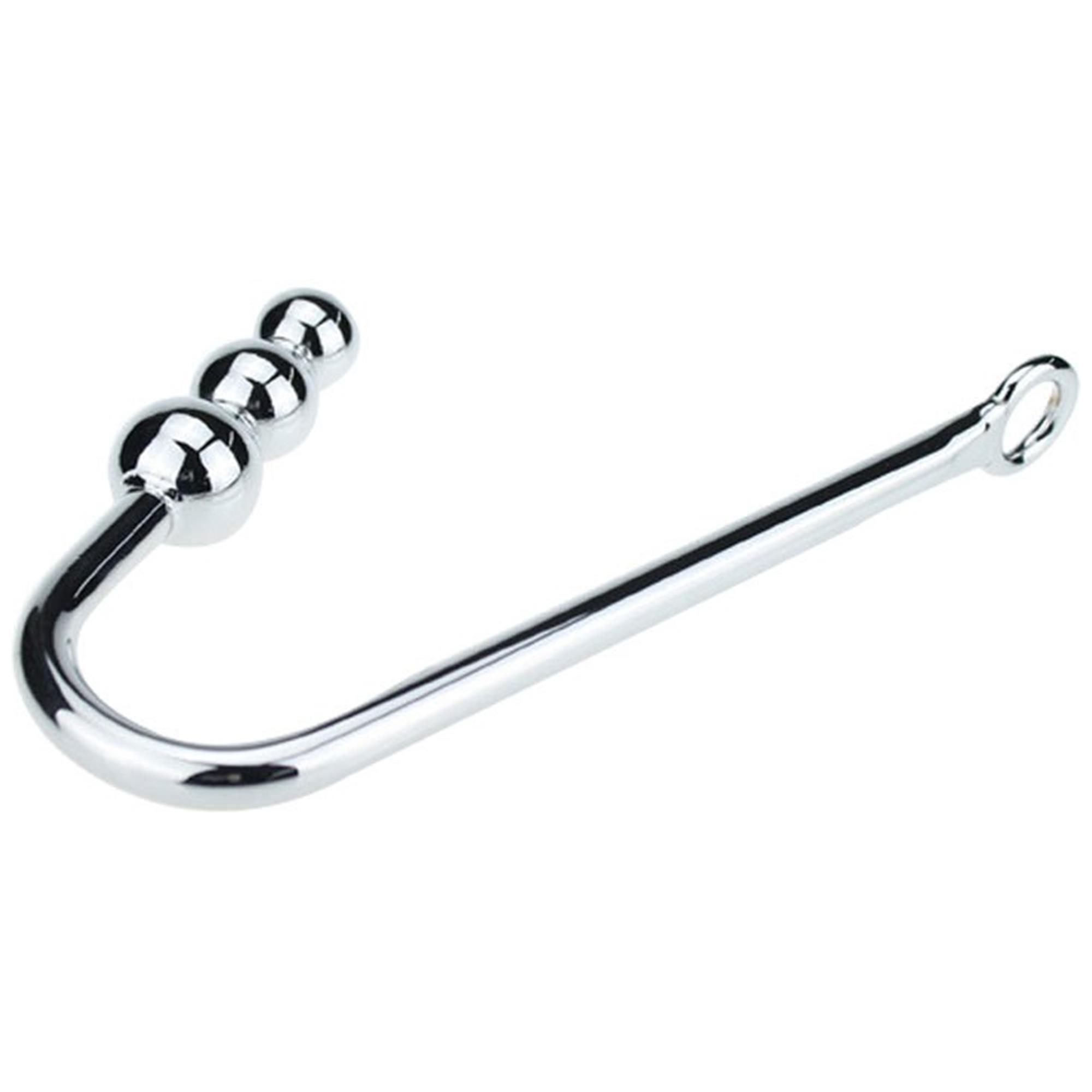 Cave Master Anal Hook Tripple – analkrok med tre kulor och bondageögla