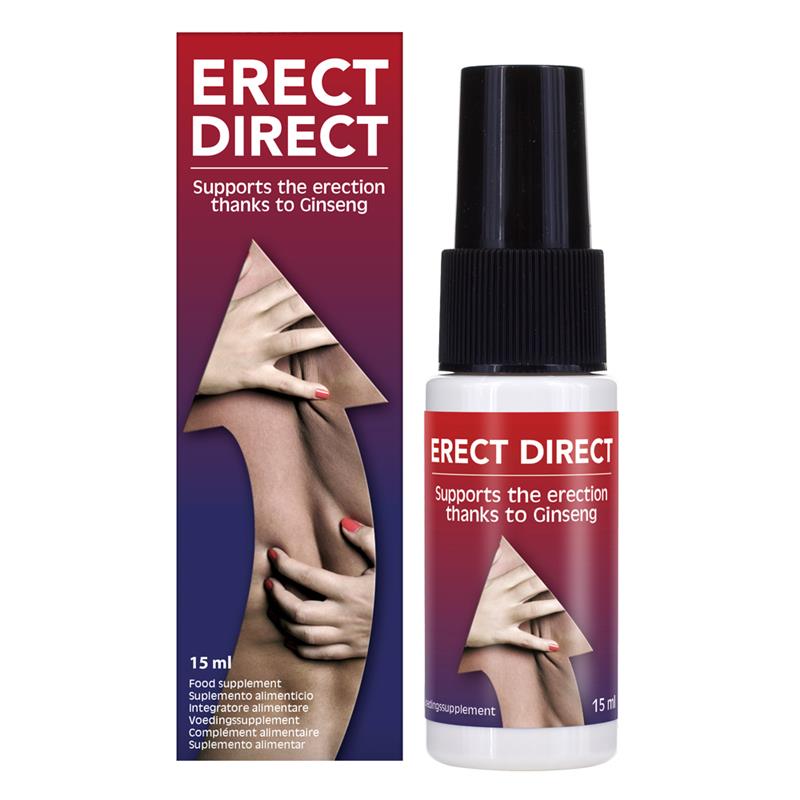 Erect Direct oral spray för sexuell energi