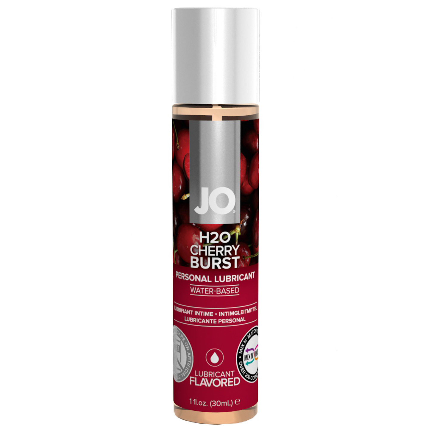 JO H2O Cherry Burst 30 ml flaska med körsbärssmak från System JO