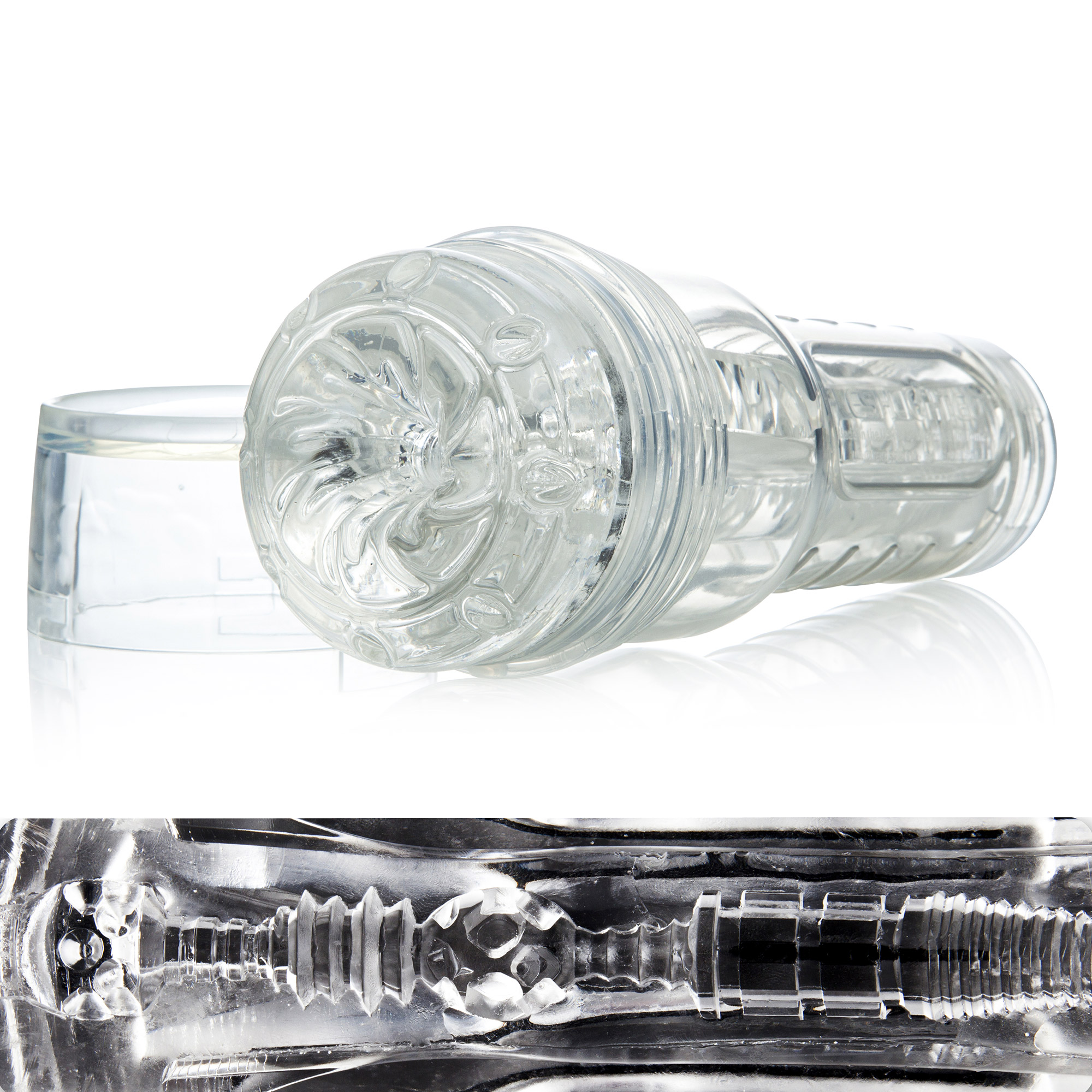 Fleshlight Go Torque Ice med transparent hölje