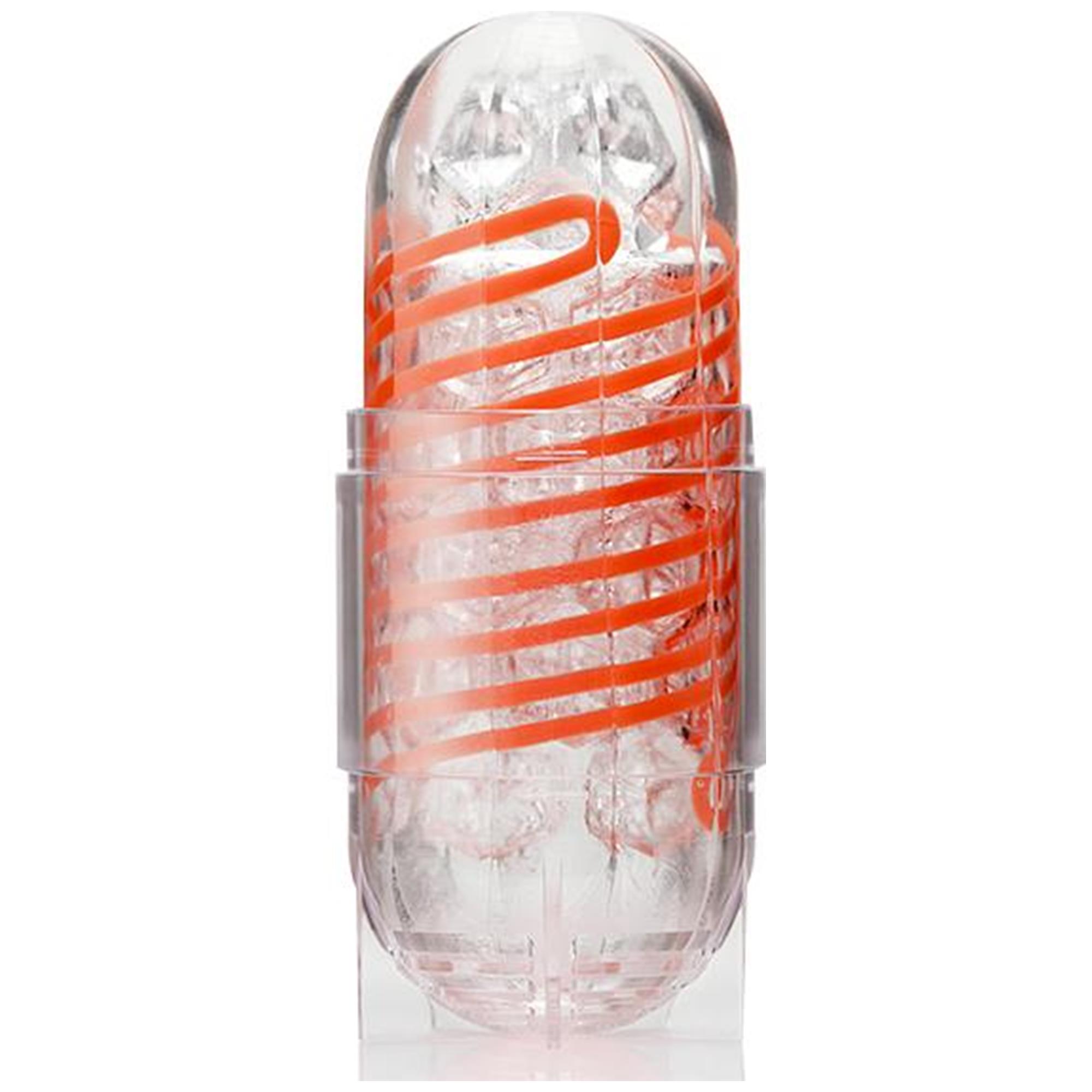 Tenga Spinner Masturbator Hexa – framsida