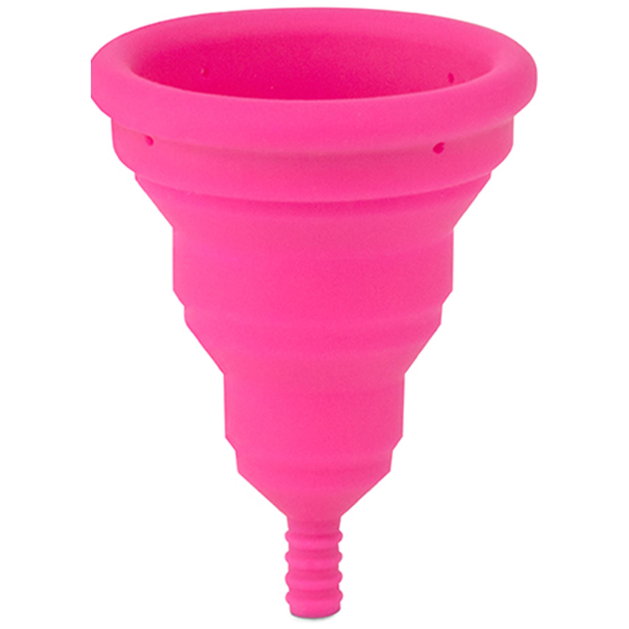 Intimina Lily Compact Cup B hopvikt menskopp i medicinsk silikon
