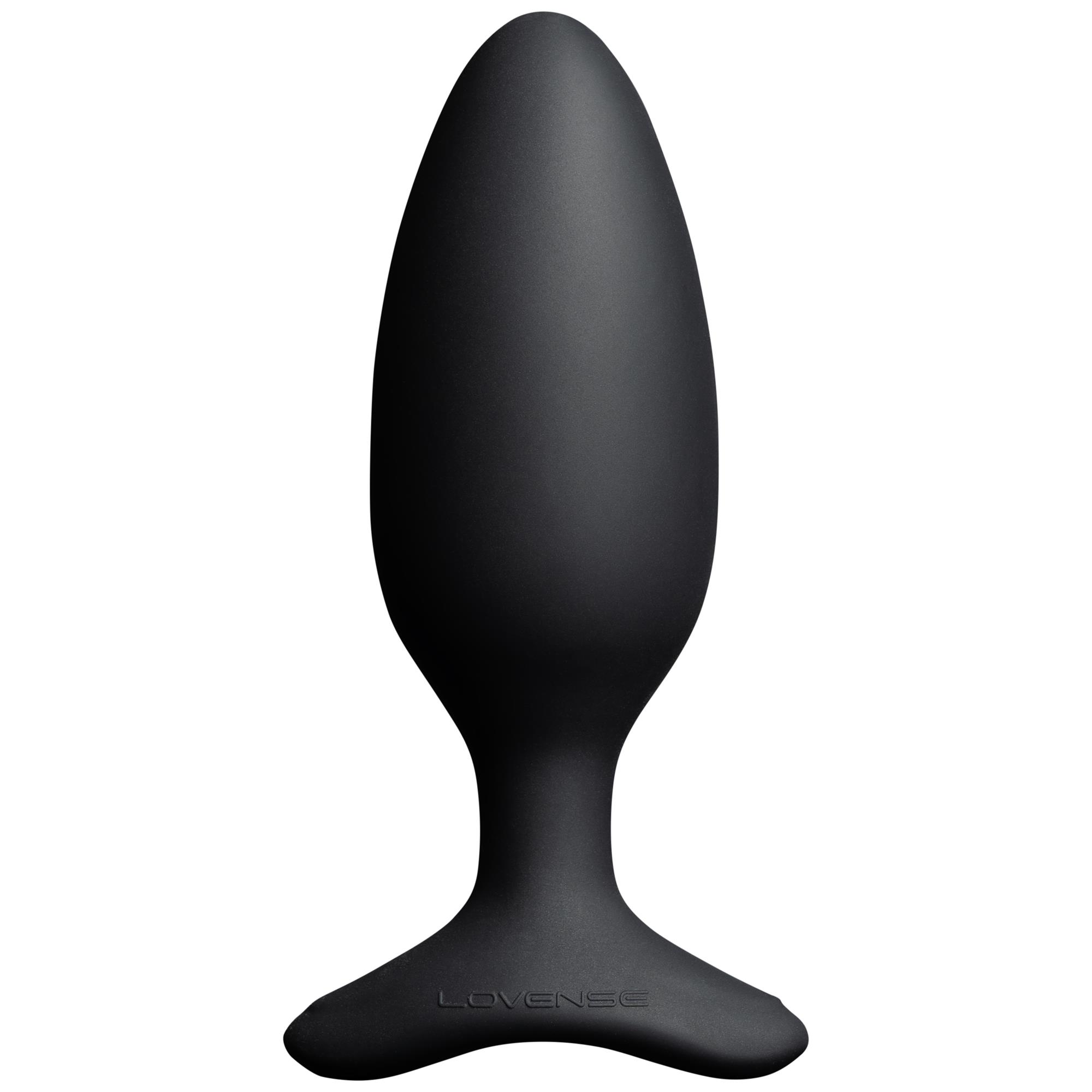 Lovense Hush Butt Plug Medium – appansluten analplugg i silikon