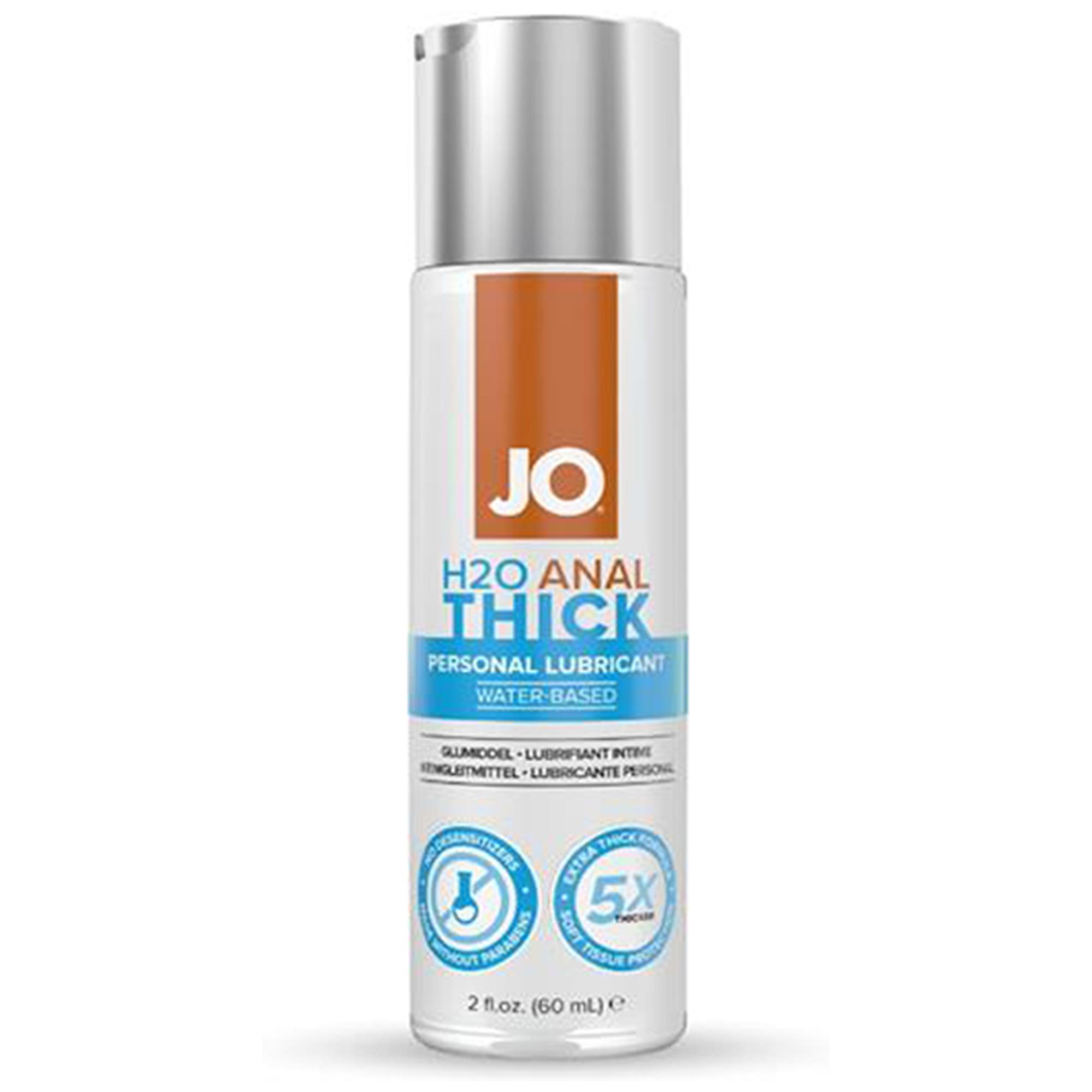 System JO H2O Anal Thick Lubricant 60 ml flaska