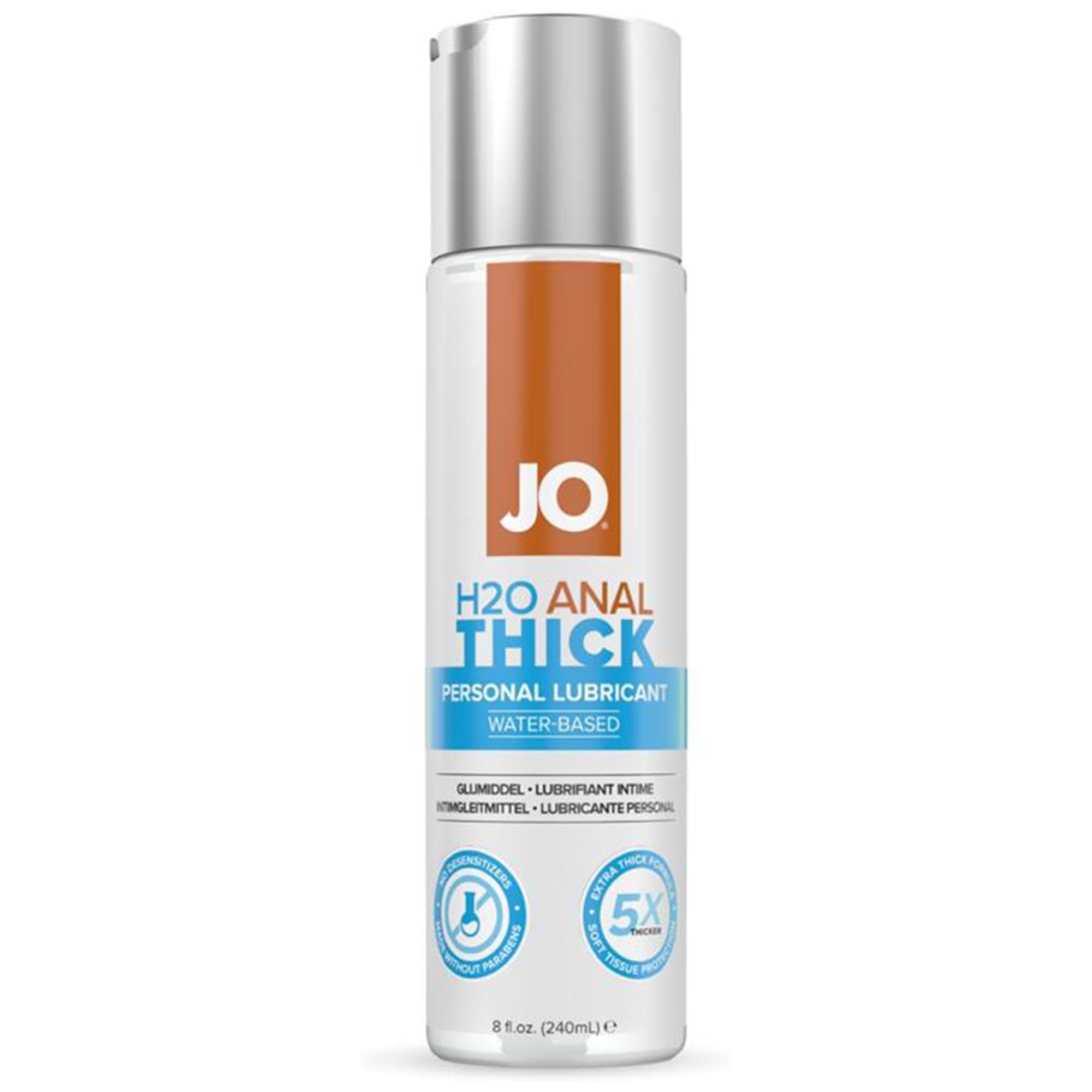 System JO H2O Anal Thick Lubricant 240ml flaska