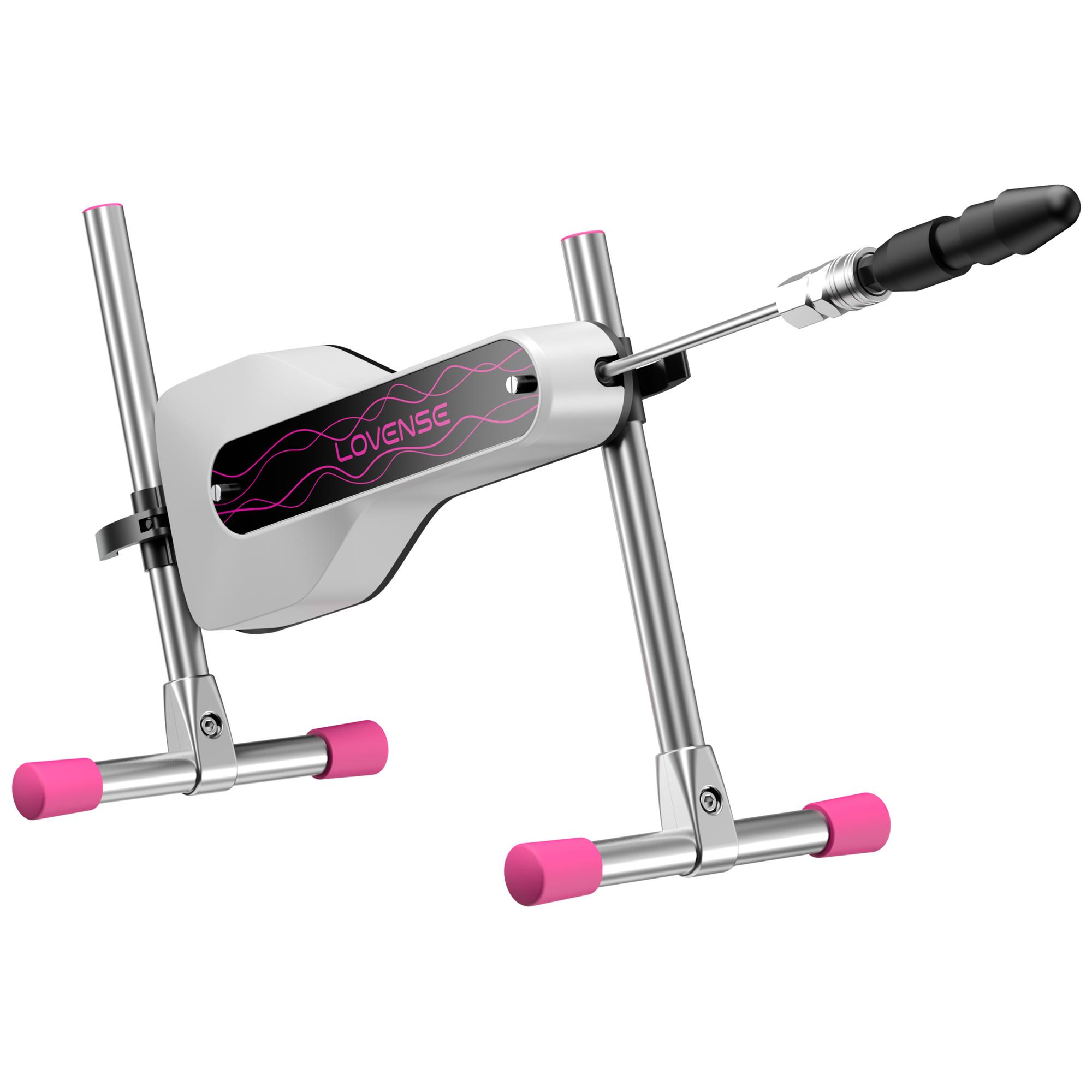 Lovense Mini Sex Machine White – kompakt app-styrd sexmaskin i vitt