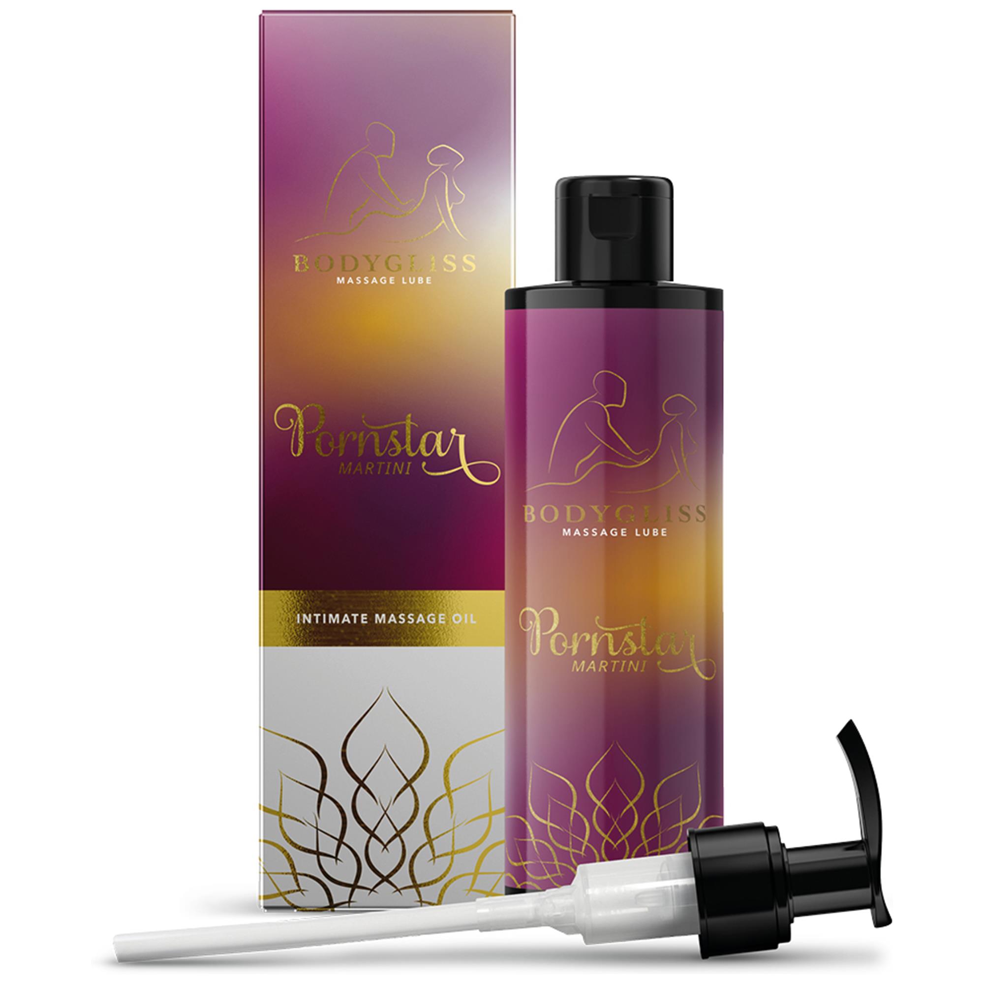 Bodygliss Massage Collection Pornstar Martini 150ml flaska