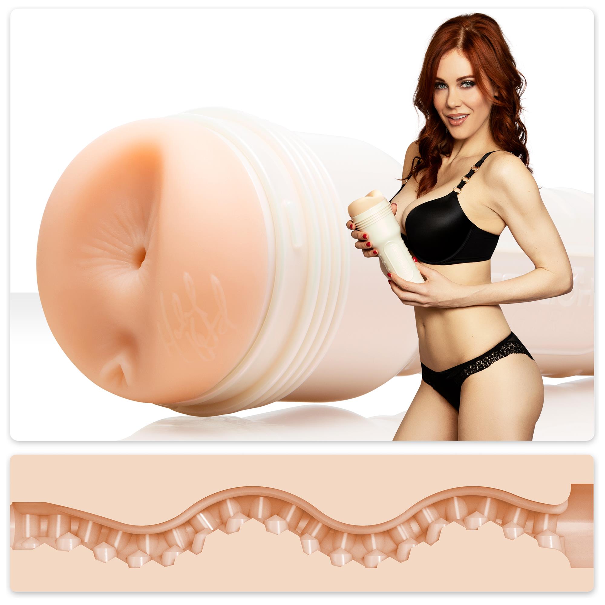 Fleshlight Maitland Ward Tight Chicks lösanus i SuperSkin-material
