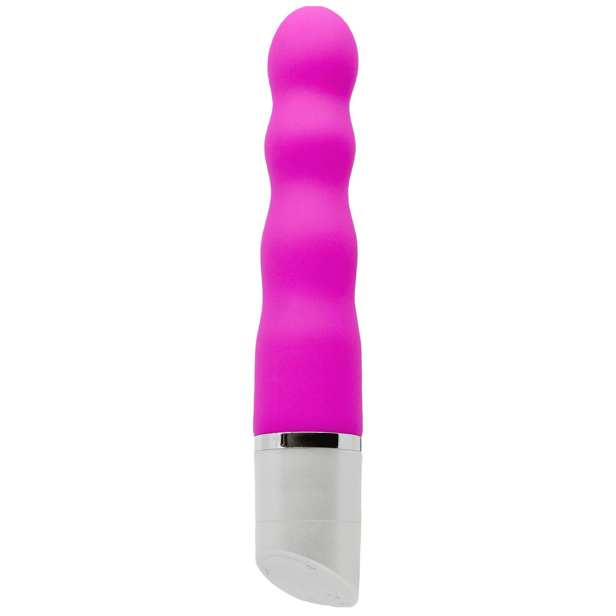 Flexible Vibrator i silikon från Toys Inc., böjlig kropp med fast topp