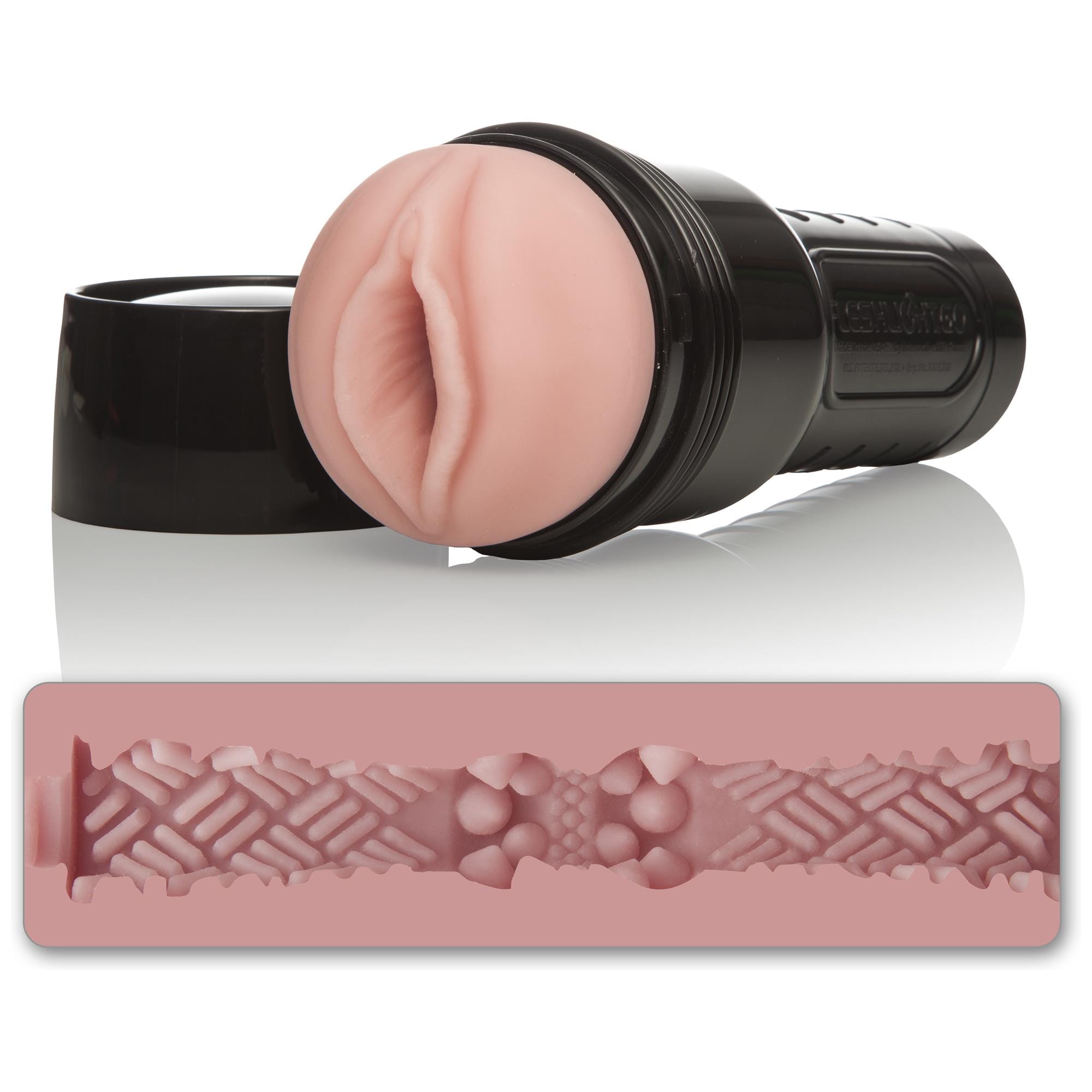 Fleshlight Go Surge Pink Lady kompakt lösvagina i SuperSkin