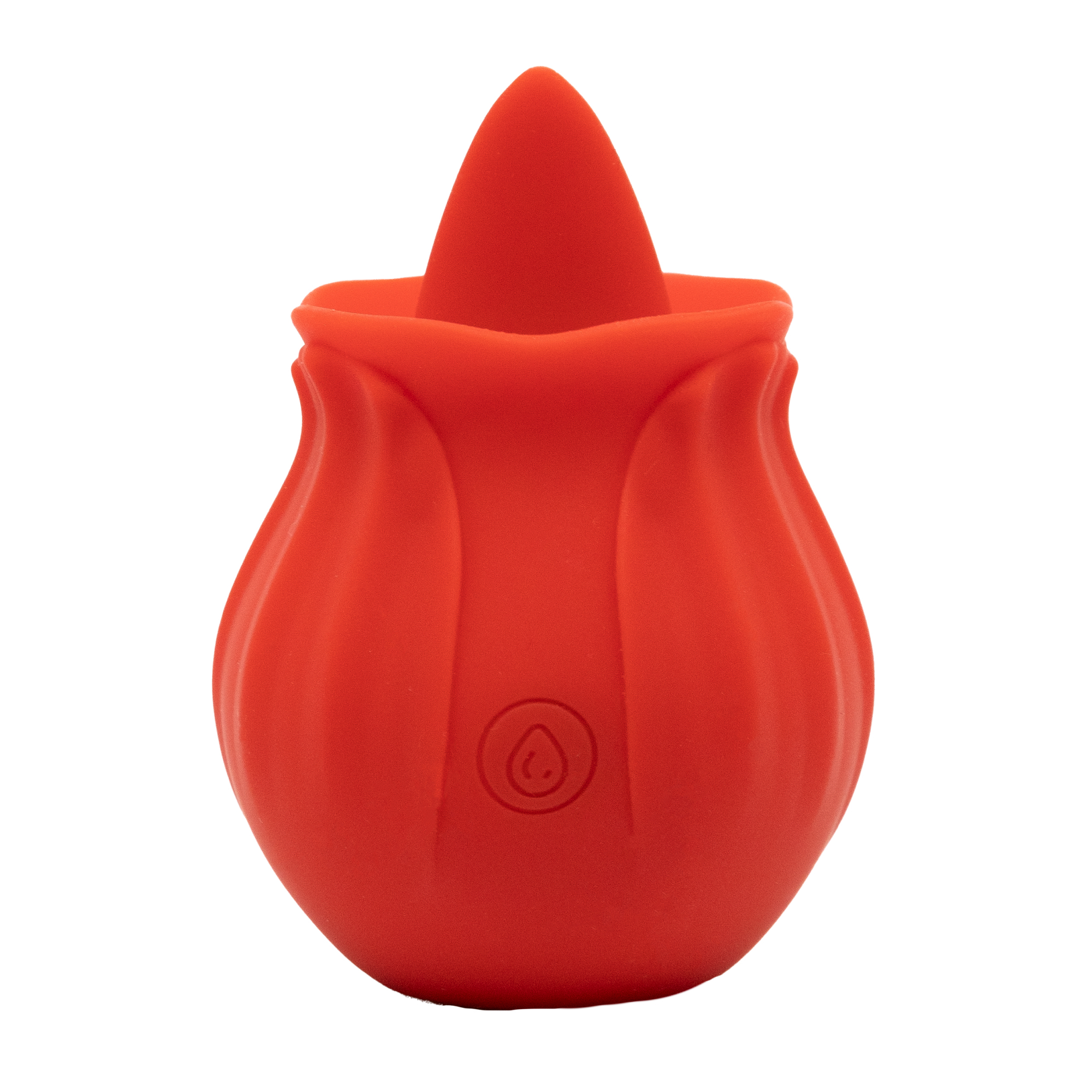 Lily Rose Red klitorisvibrator formad som en ros