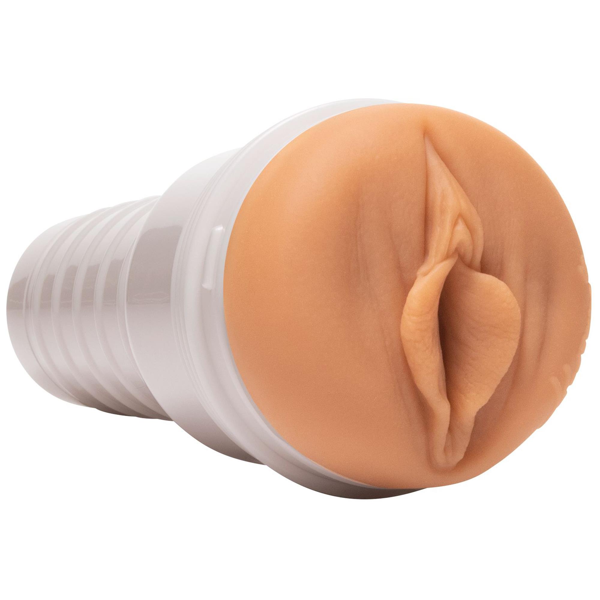 Fleshlight Kazumi Kumzumi lösvagina, vy från vänster