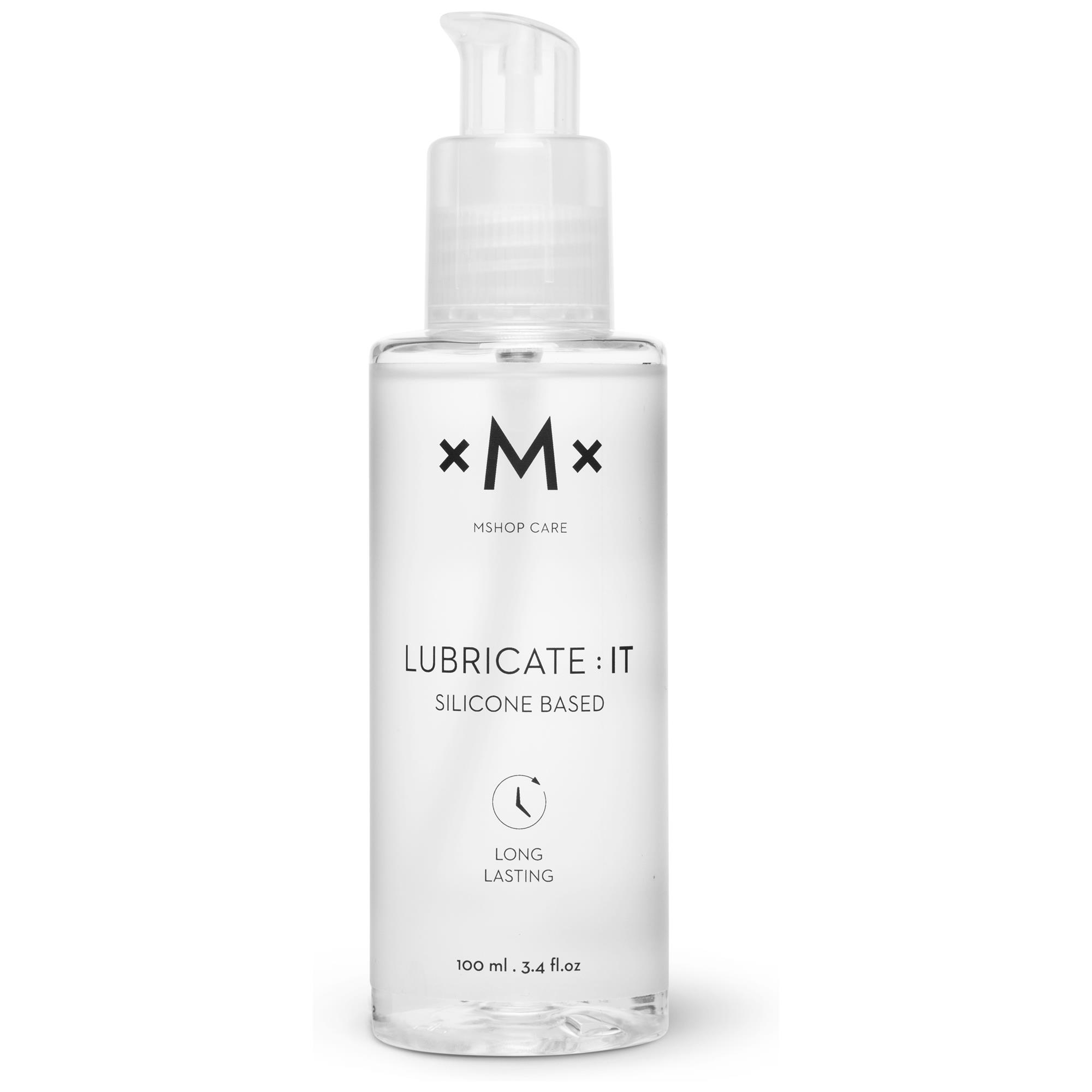 Lubricate:IT Silicone Based 100ml pumpflaska
