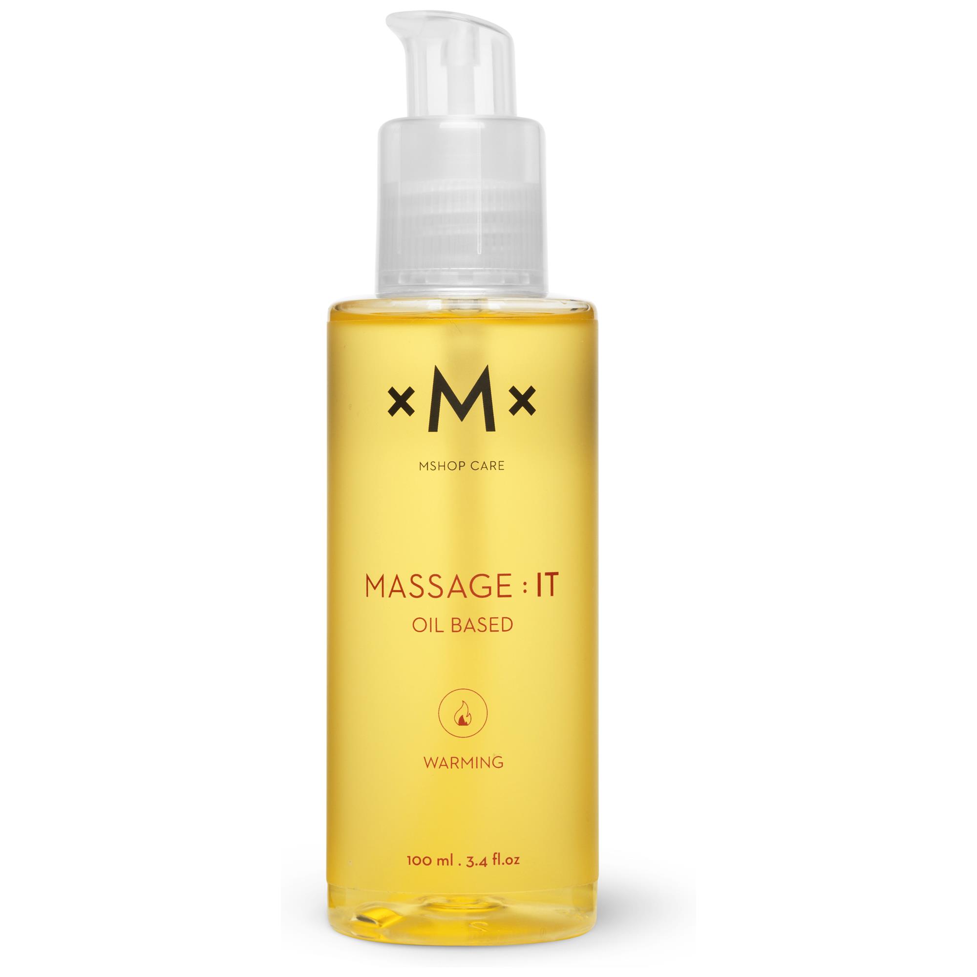 Massage:IT massageolja från Mshop Care