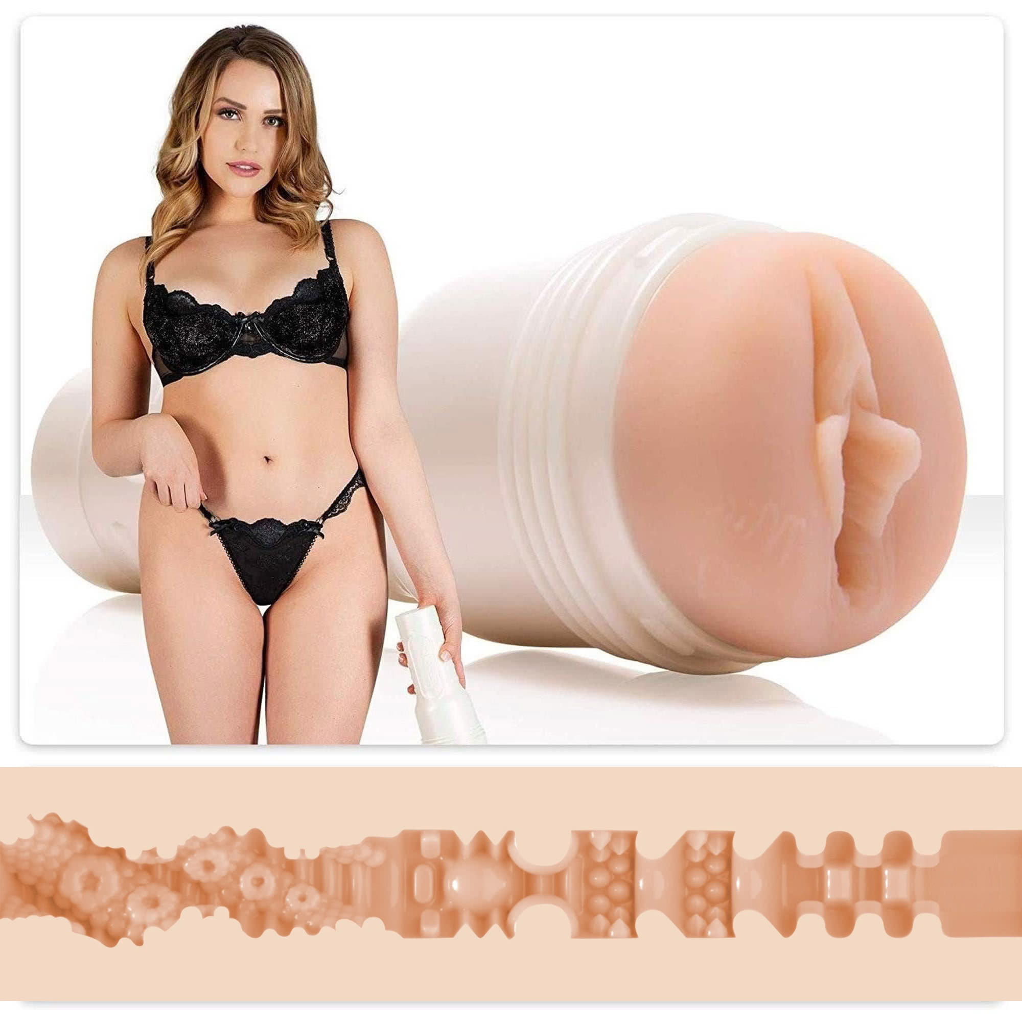 Fleshlight Mia Malkova Lvl Up lösvagina i standardhölje