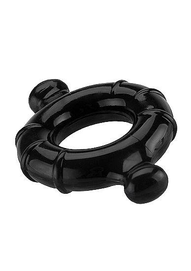 Gummy Ring M penisring i TPE från Shots Toys