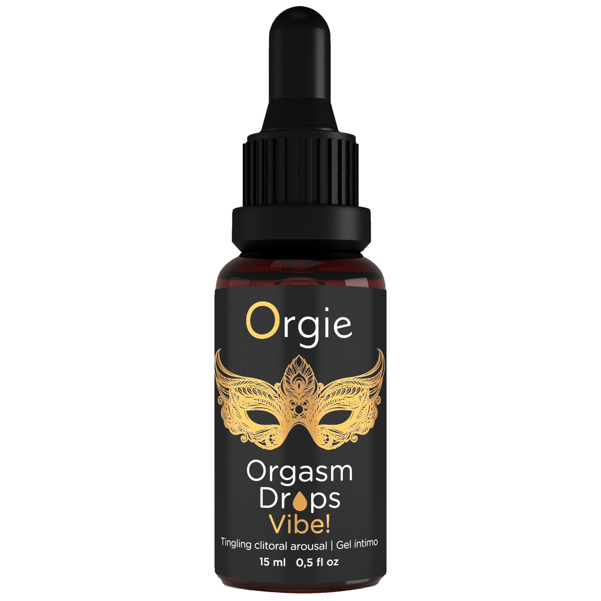 Orgasm Drops VIBE! 15ml från Orgie, droppflaska med klitorisstimulansserum