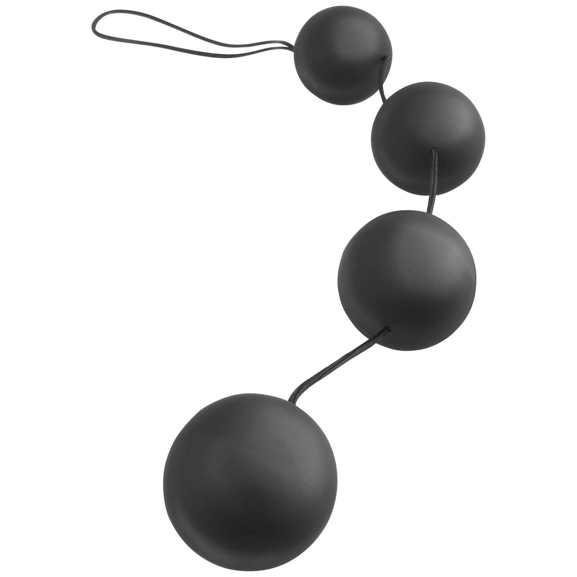 Delux Vibro Balls vibrerande analkulor i silikon från Anal Fantasy