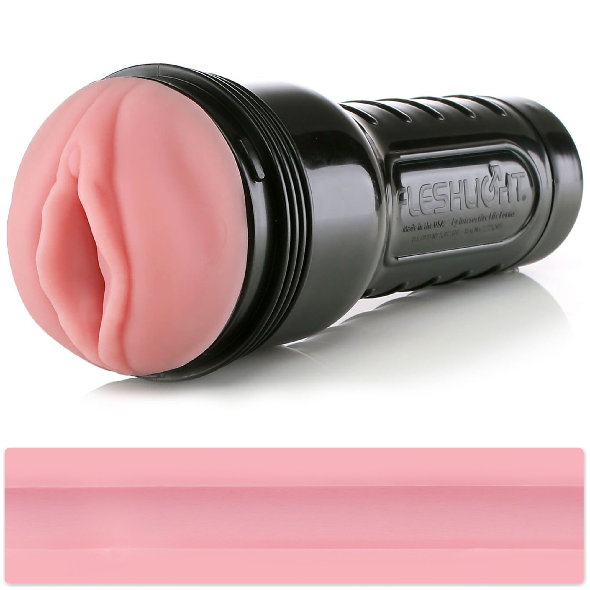 Fleshlight Pink Lady Original i svart hylsa