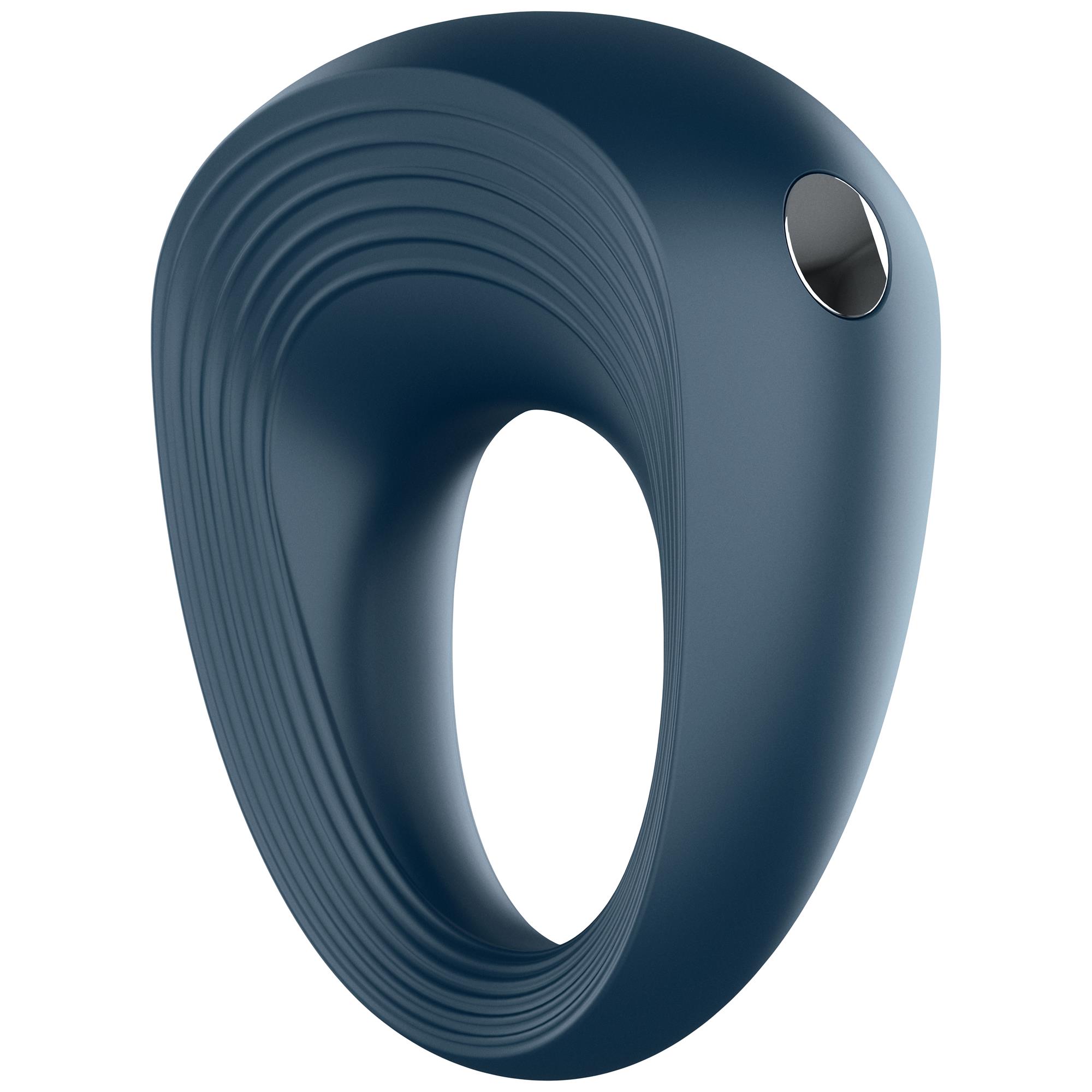 Satisfyer Power Ring vibrerande penisring sedd framifrån