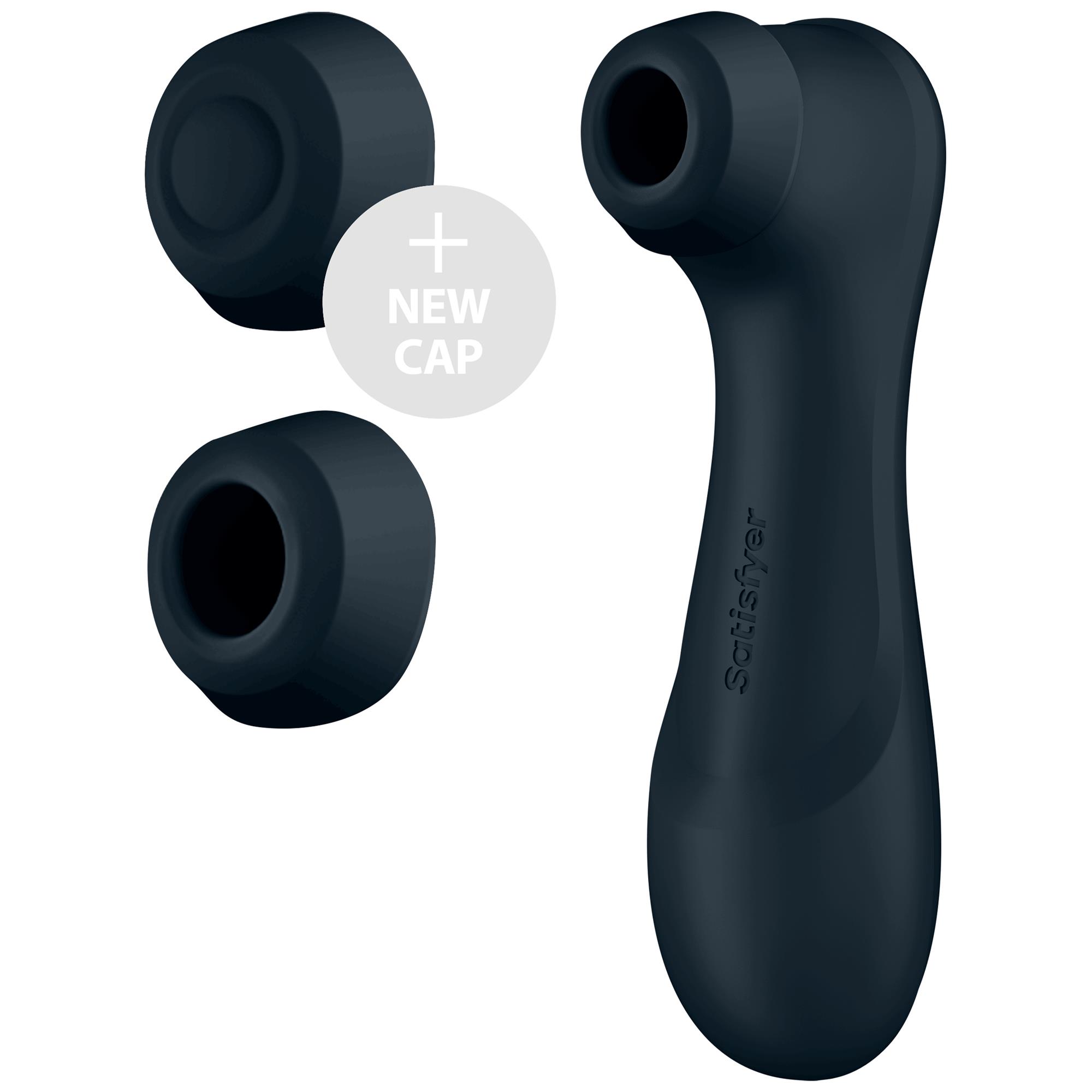 Satisfyer Pro 2 Generation 3 Black lufttrycksvibrator