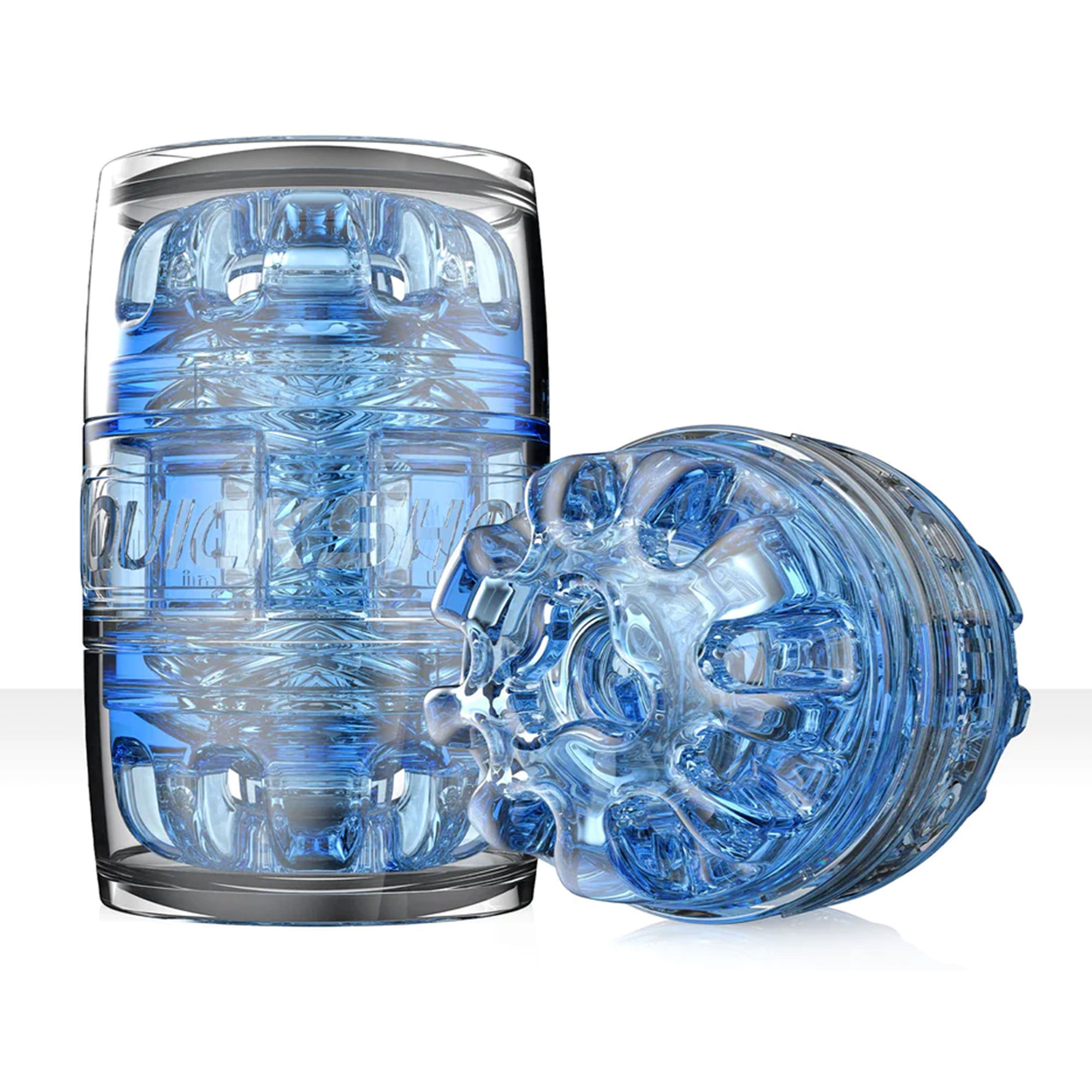 Fleshlight Quickshot Turbo – kompakt öppen sleeve med Turbo Tech-struktur