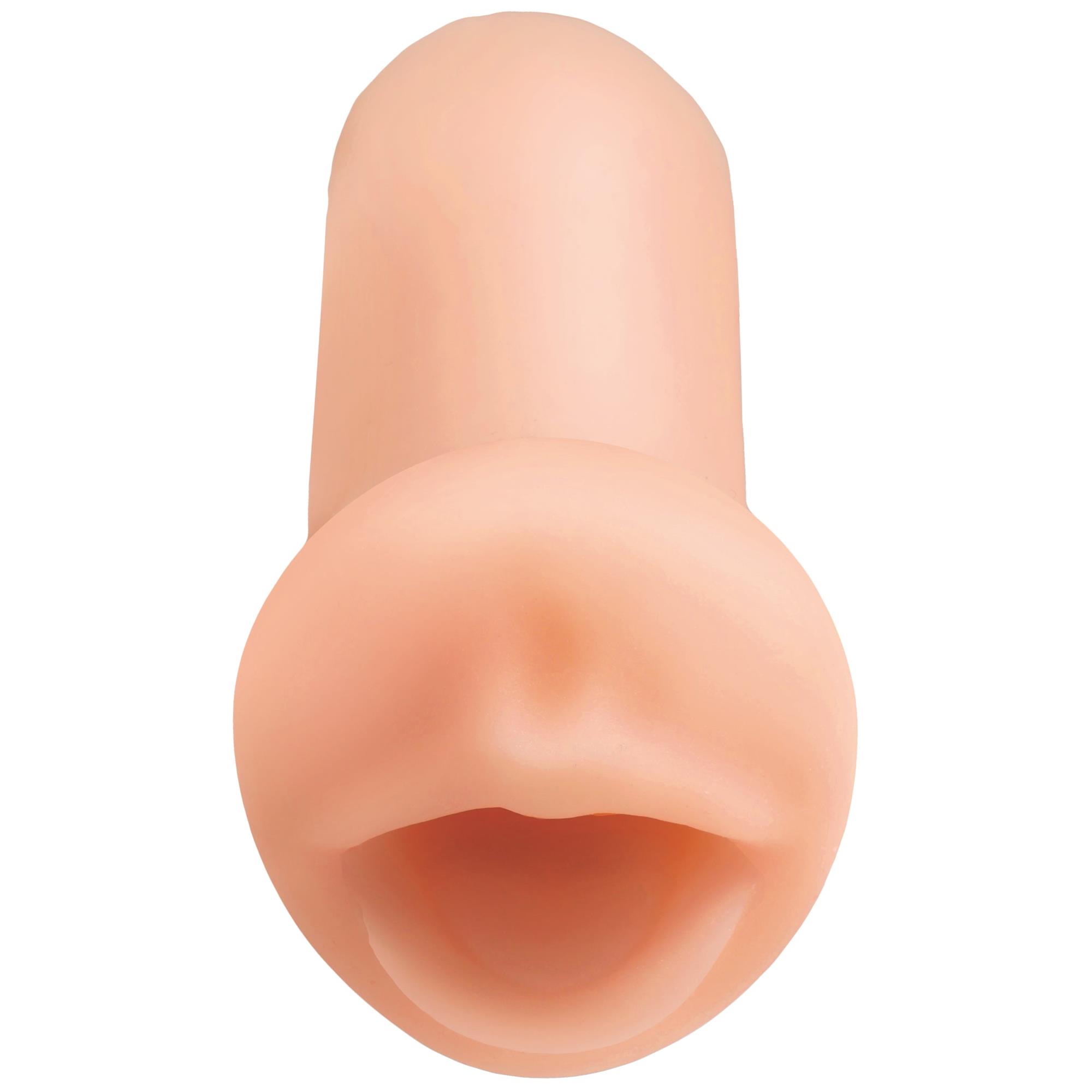 Coed Cocksucker pocket pussy från Pipedream Extreme, kompakt format i kroppssäkert material