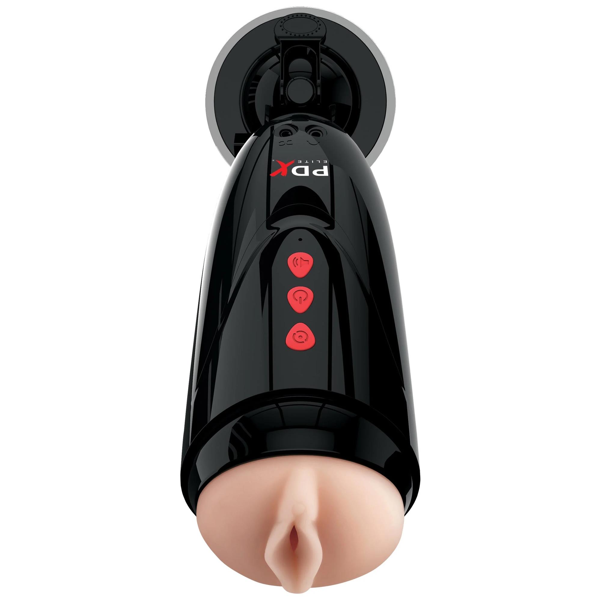 PDX Elite Dirty Talk Starter Stroker – framsida