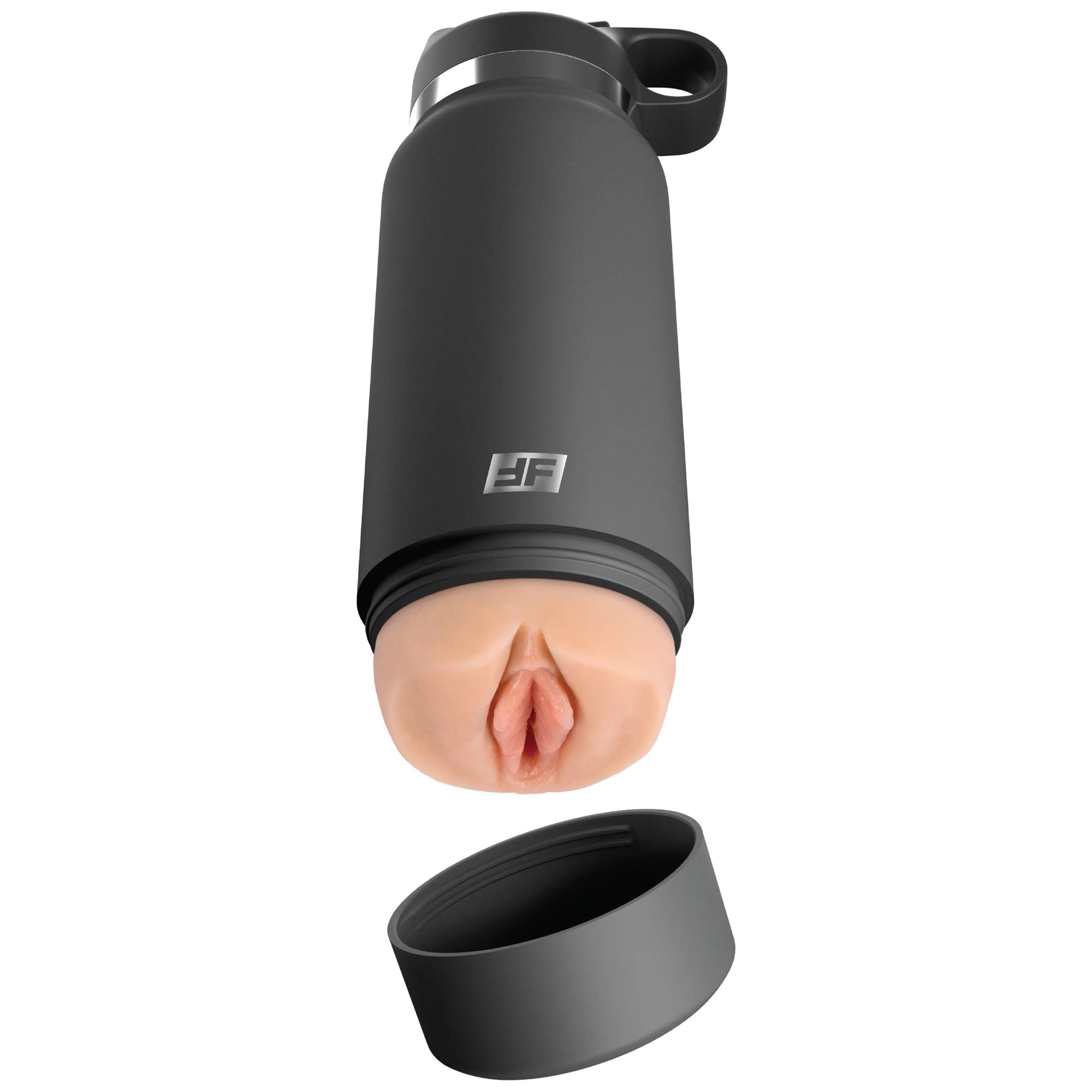 PDX Plus Fuck Flask Secret Delight diskret masturbator formad som vattenflaska