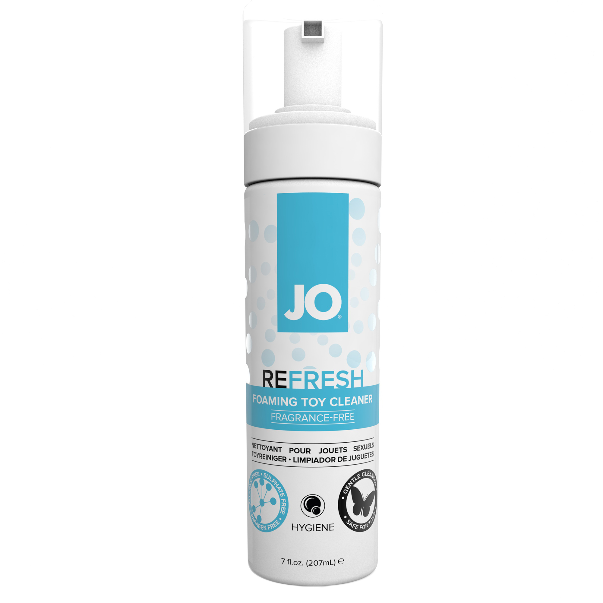 JO Toy Cleaner 207 ml pumpflaska från System JO