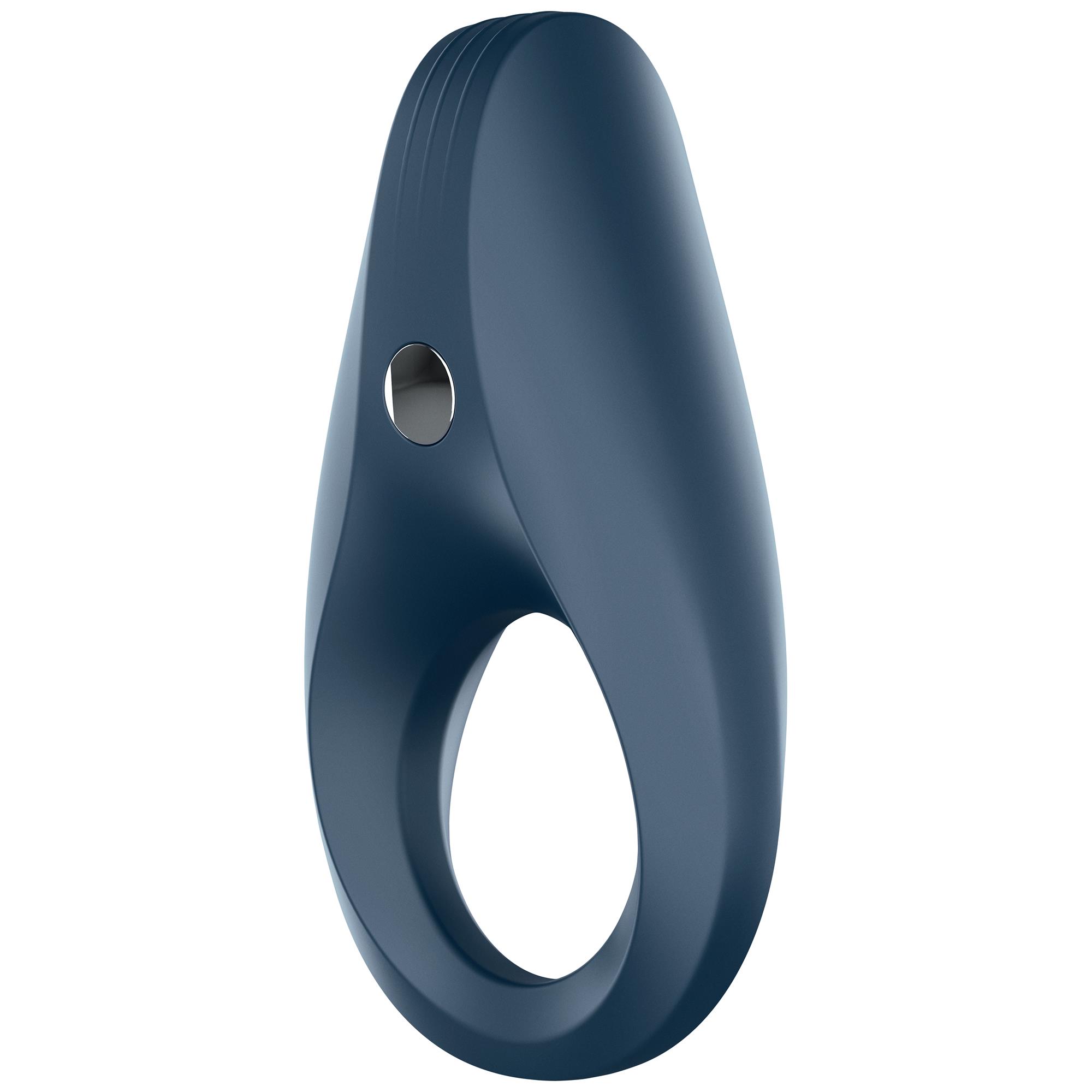 Satisfyer Rocket Ring penisring i silikon med vibration