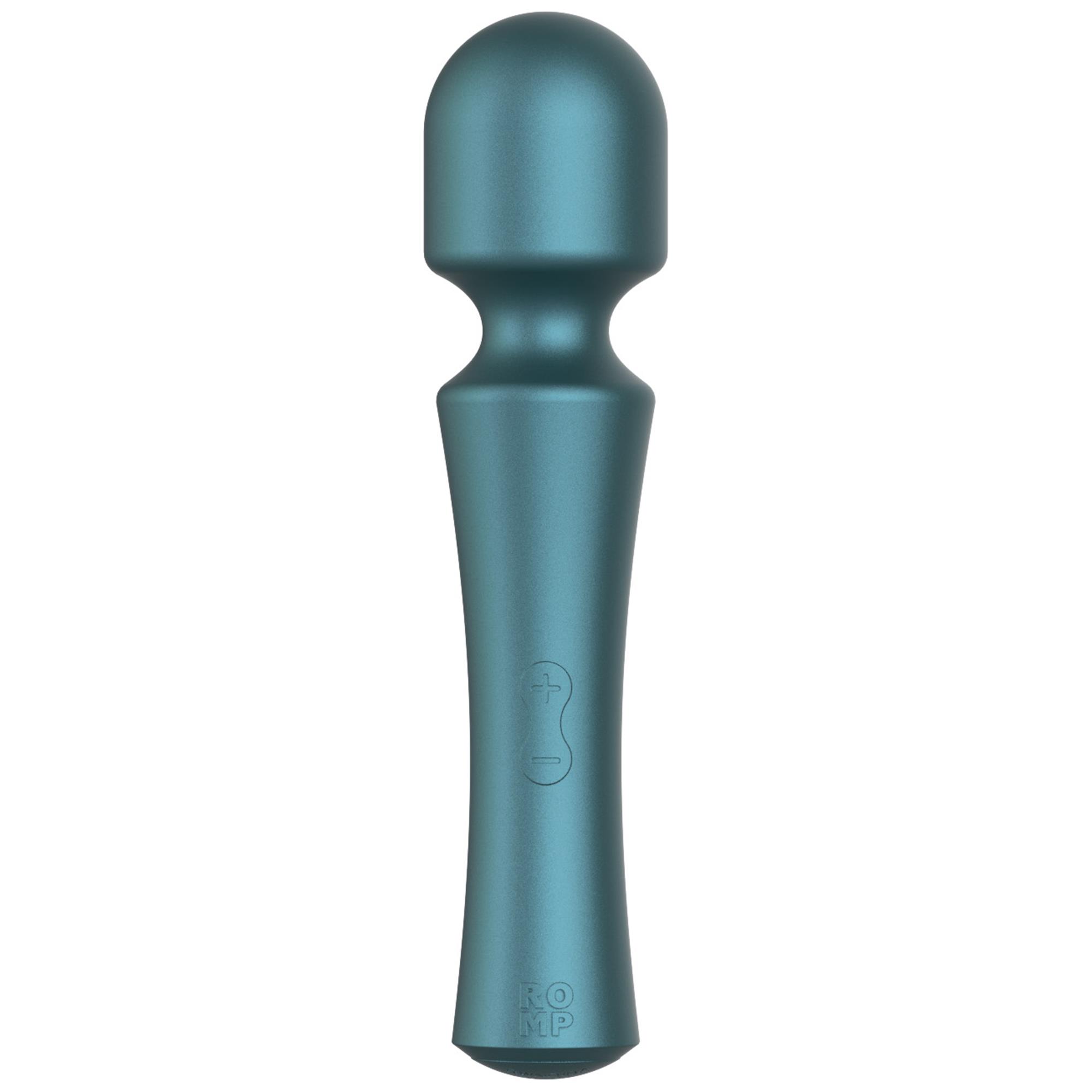 Romp Presto wand-vibrator i kompakt format med mjukt silikonhuvud
