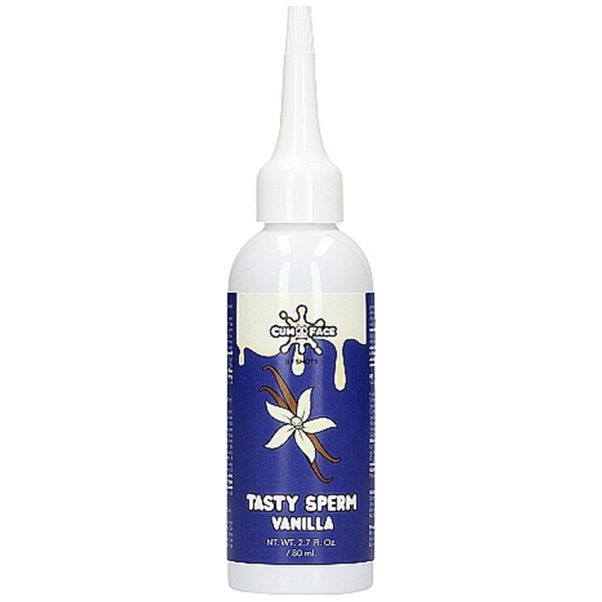 Vanilla Tasty Sperm 80 ml från Shots Toys
