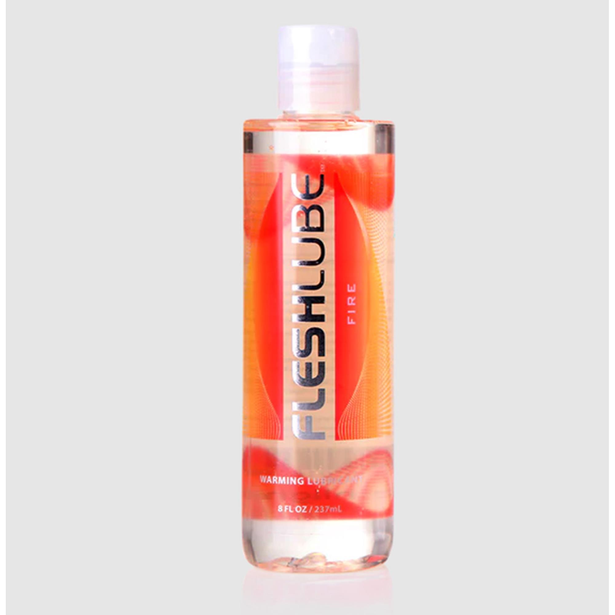 Fleshlube Fire 250ml flaska framifrån