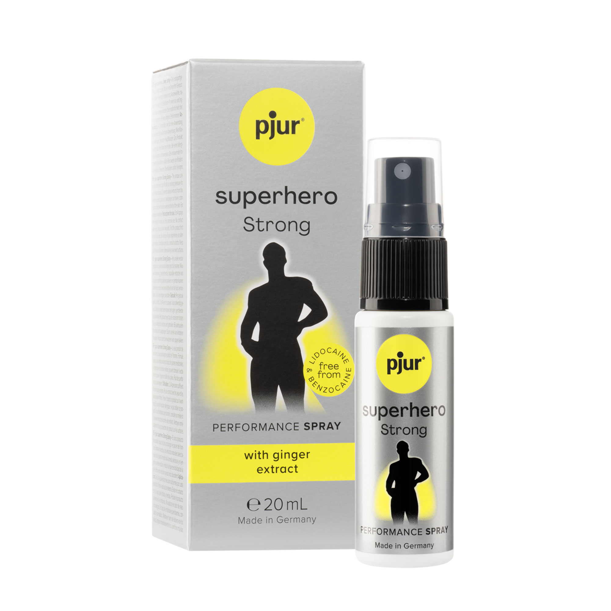 Pjur Superhero Strong fördröjningsspray 20 ml