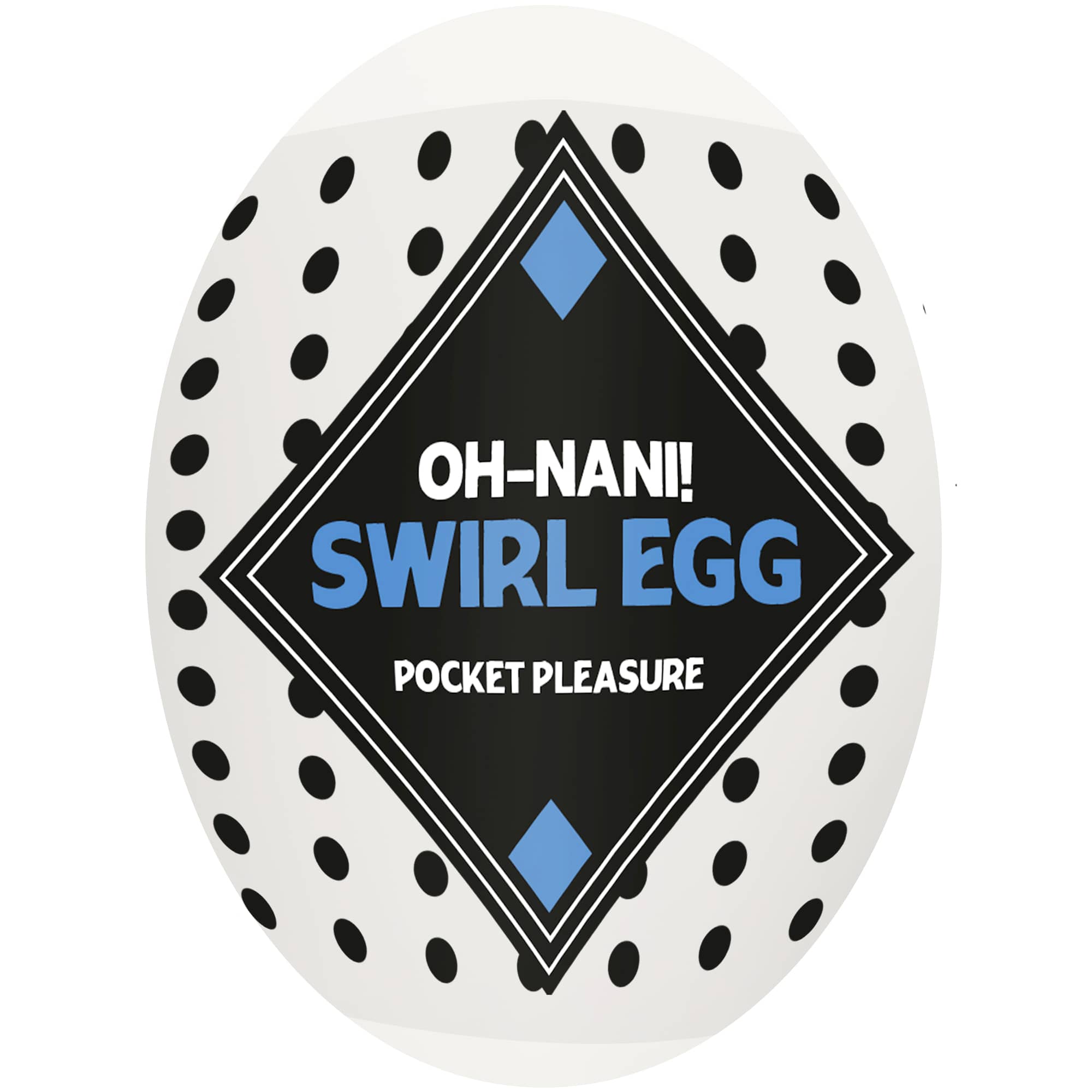 Oh-nani! Swirl Egg runkägg i silikon