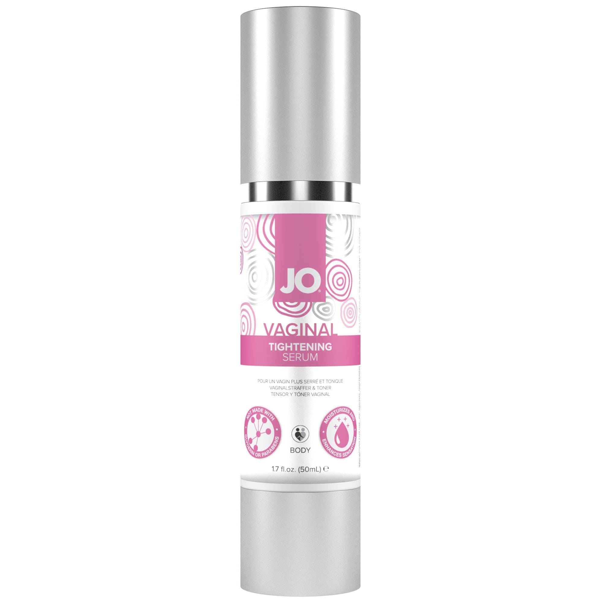 System JO Vaginal Tightening Serum förpackning