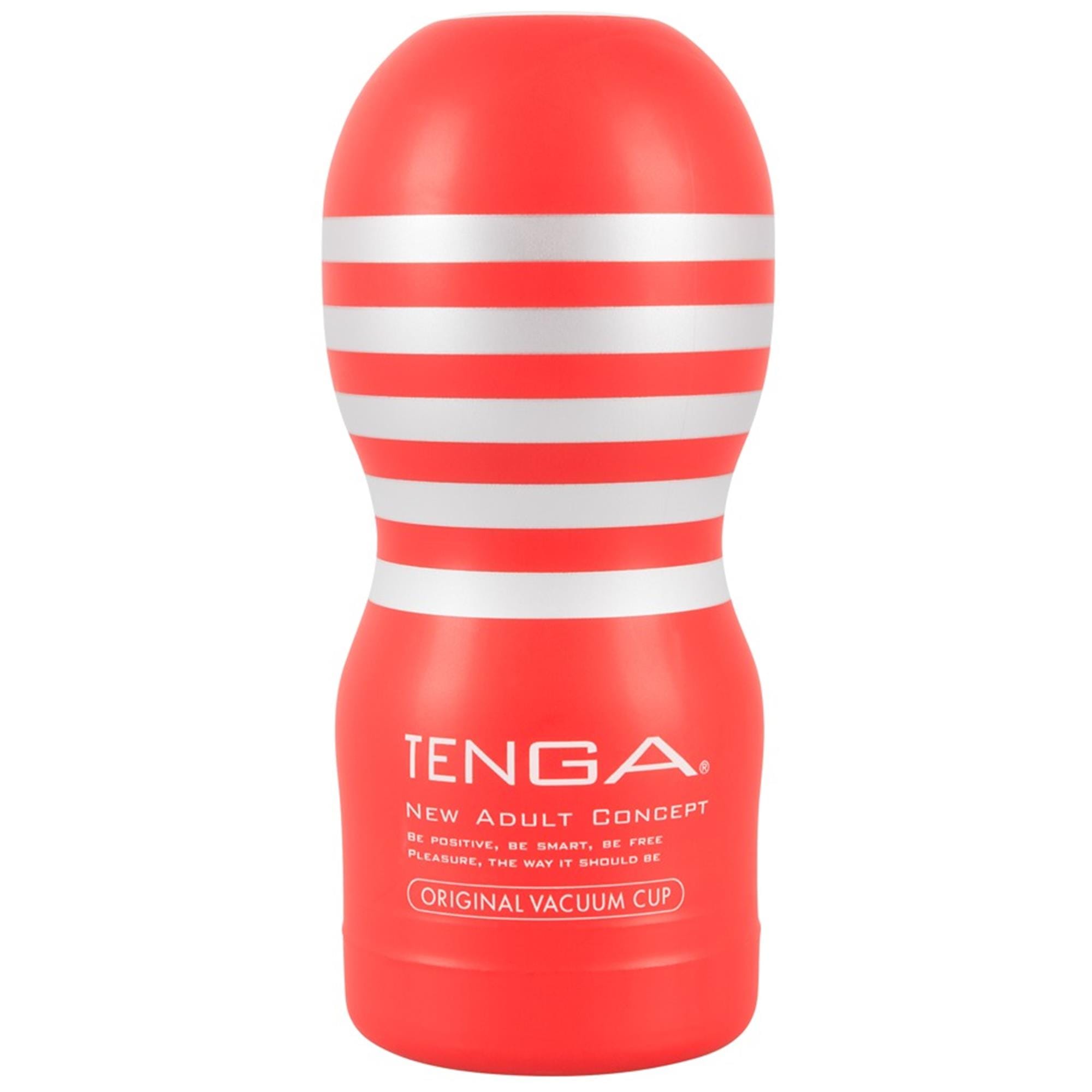 Tenga Deep Throat Cup oral stimulatormugg framifrån