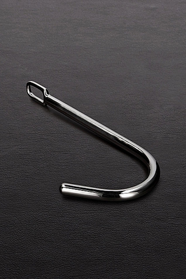 True Bondage Hook analkrok i rostfritt stål från Shots Toys